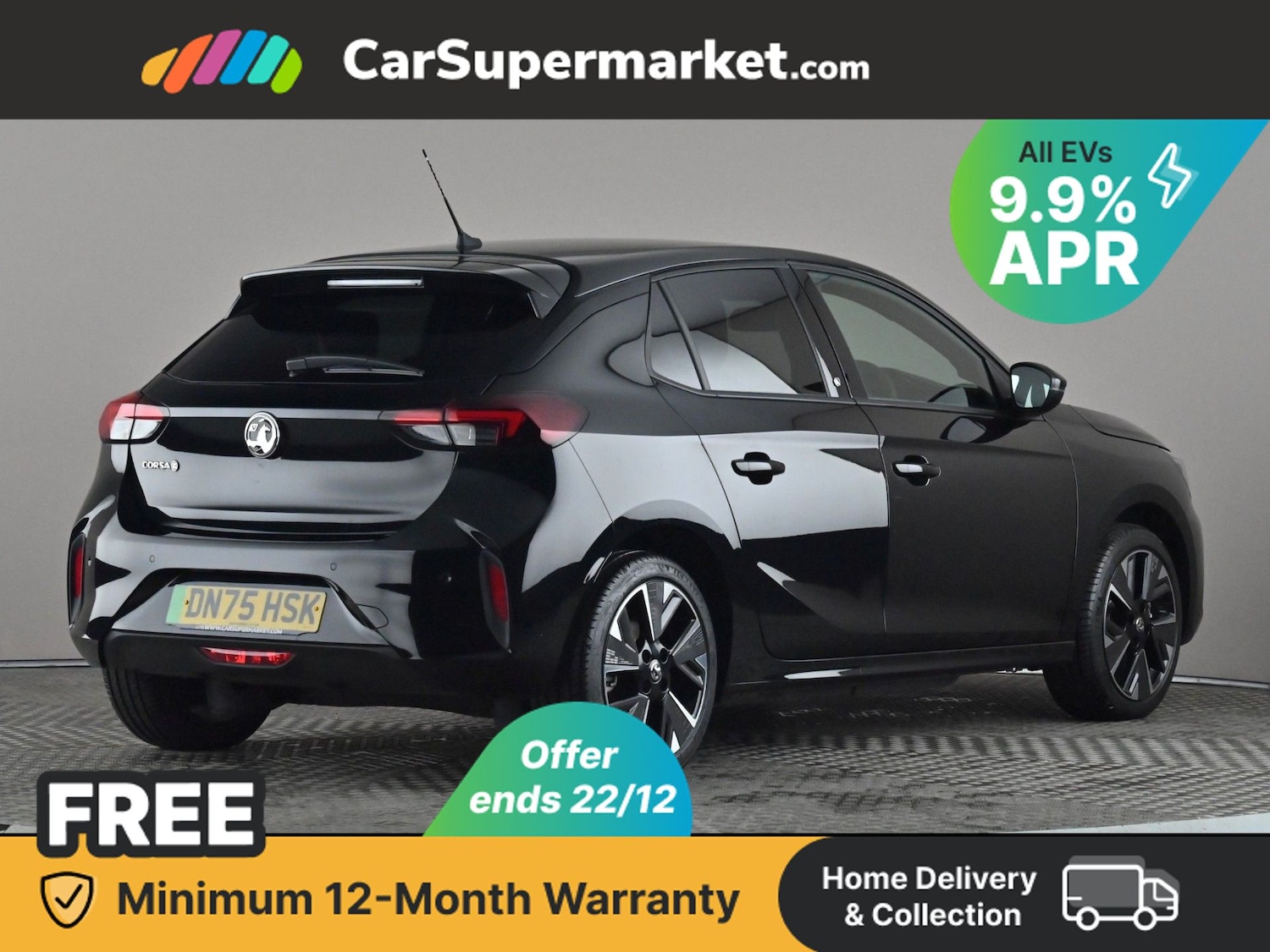 Used Vauxhall Corsa 2025 for sale - 76949677: Photo 8