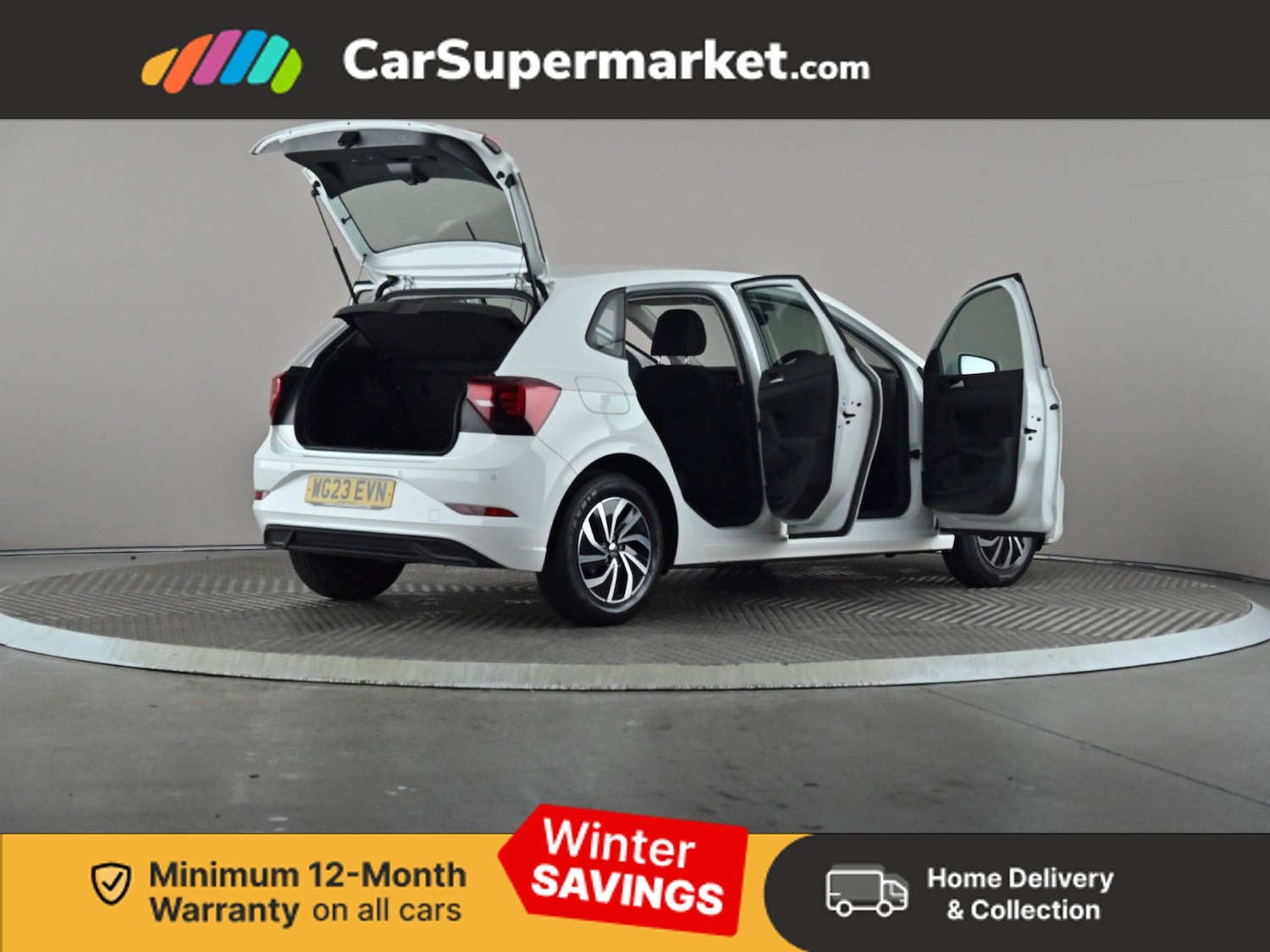 Used Volkswagen Polo 2023 for sale - 77233379: Photo 13