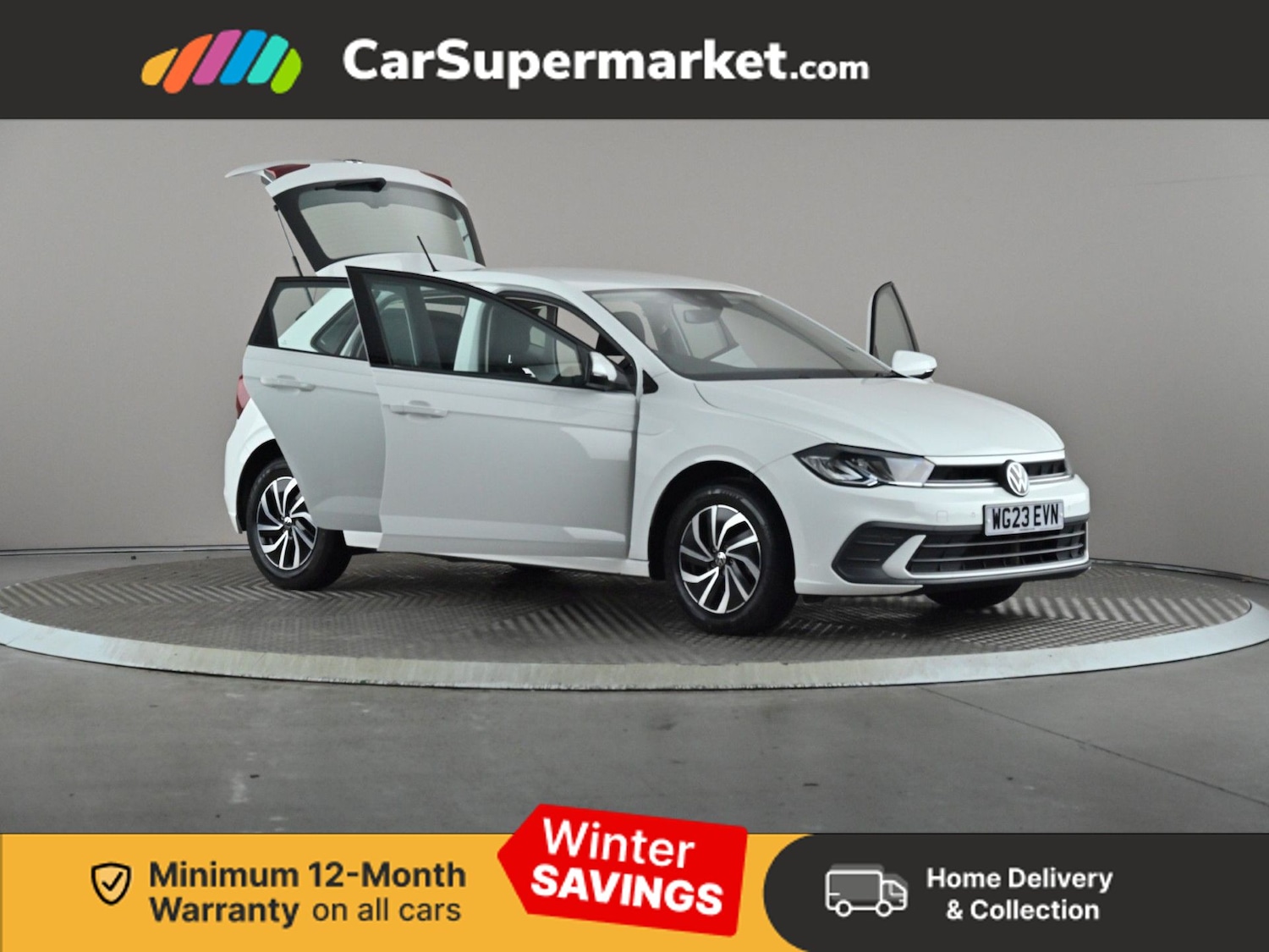 Used Volkswagen Polo 2023 for sale - 77233379: Photo 8