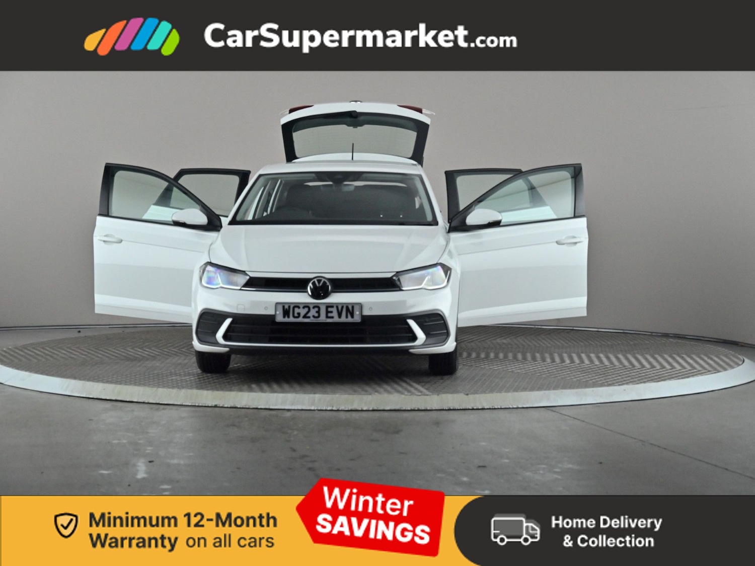 Used Volkswagen Polo 2023 for sale - 77233379: Photo 9