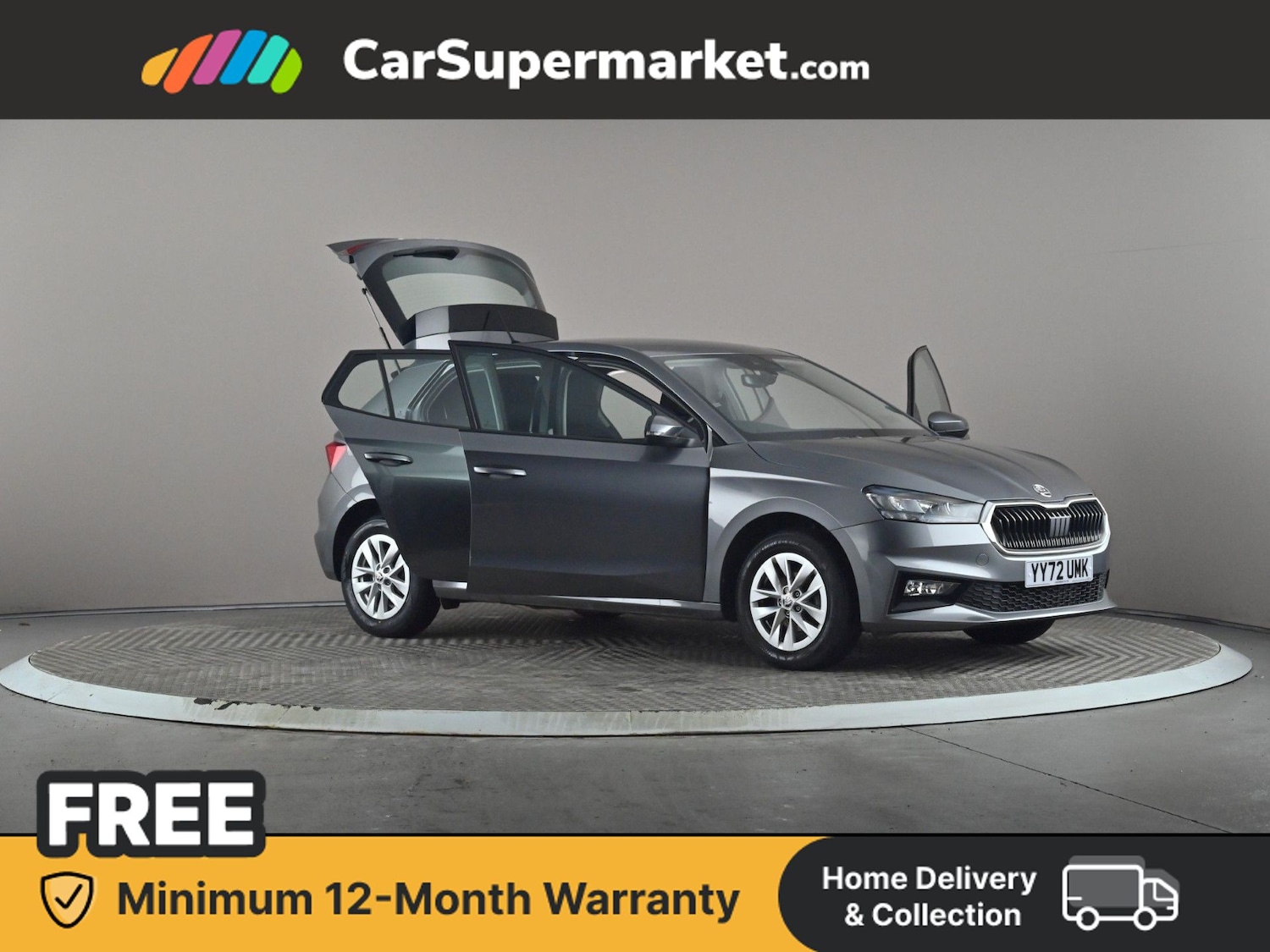 Used Skoda Fabia 2023 for sale - 77436052: Photo 7