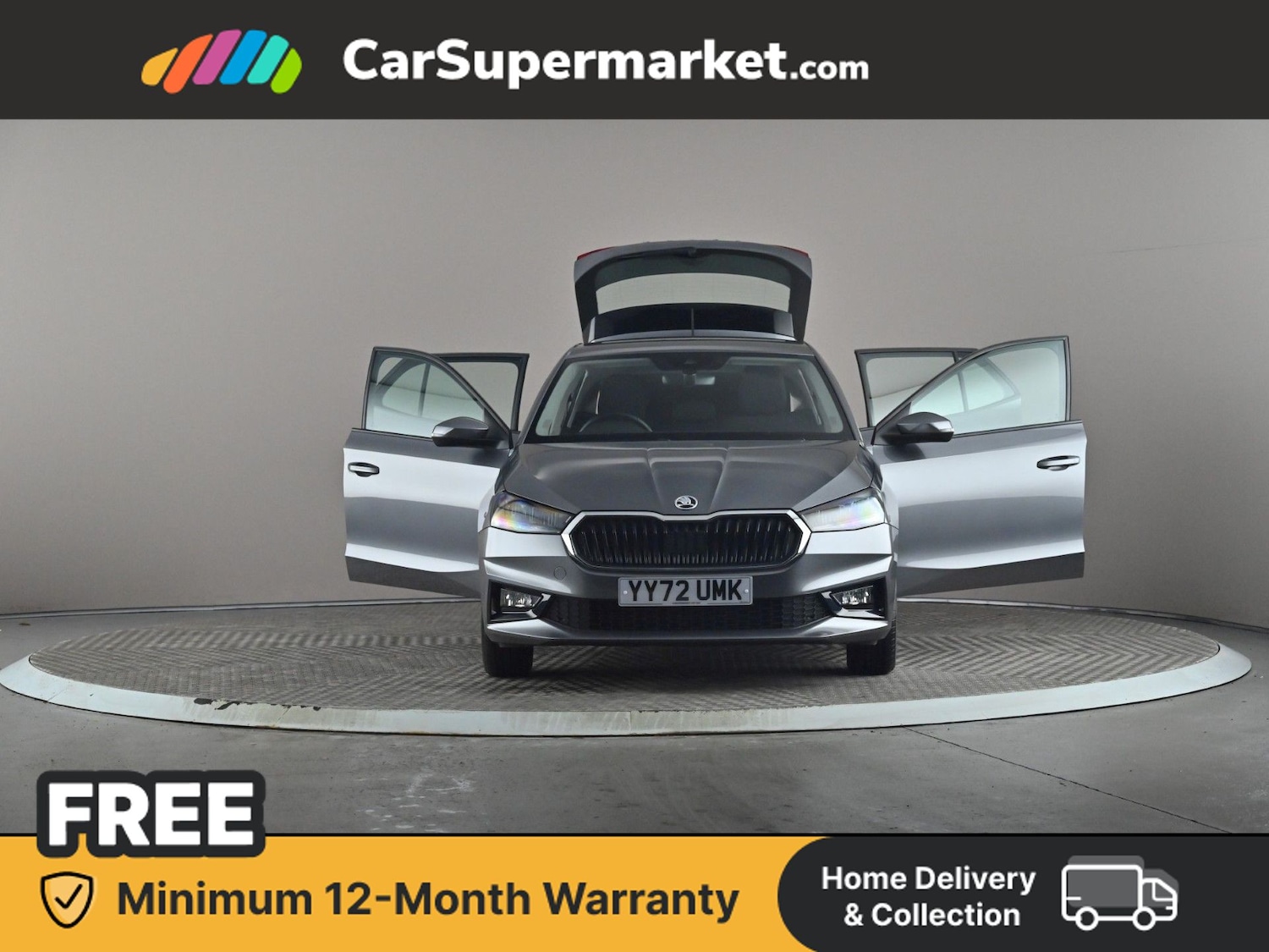 Used Skoda Fabia 2023 for sale - 77436052: Photo 8