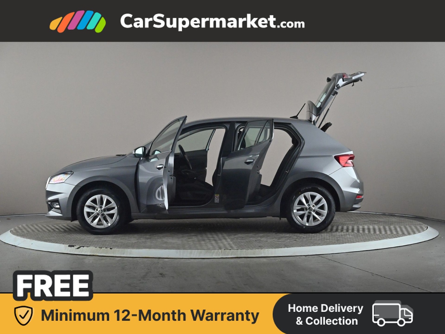 Used Skoda Fabia 2023 for sale - 77436052: Photo 9