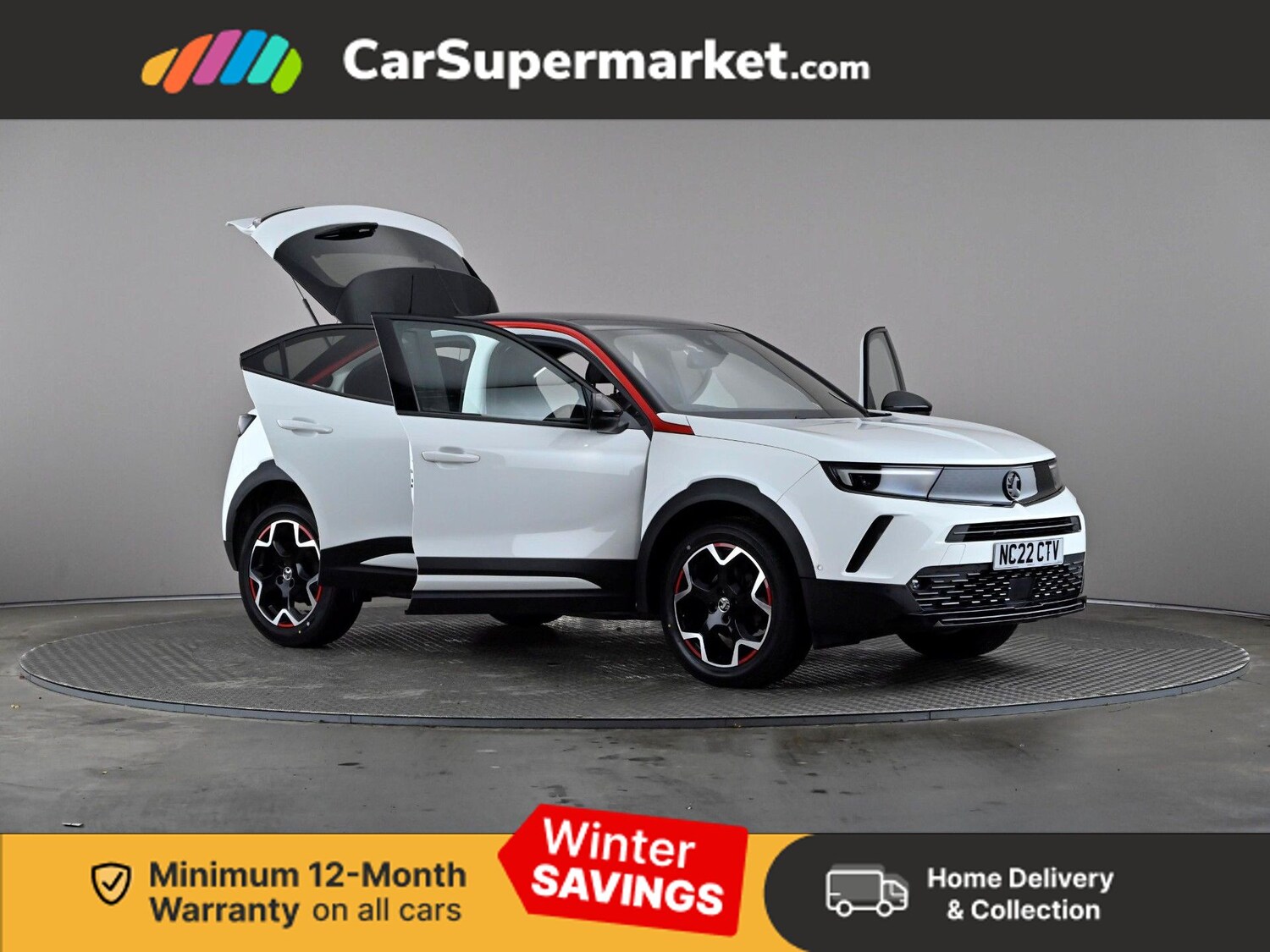 Used Vauxhall Mokka 2022 for sale - 77211403: Photo 8