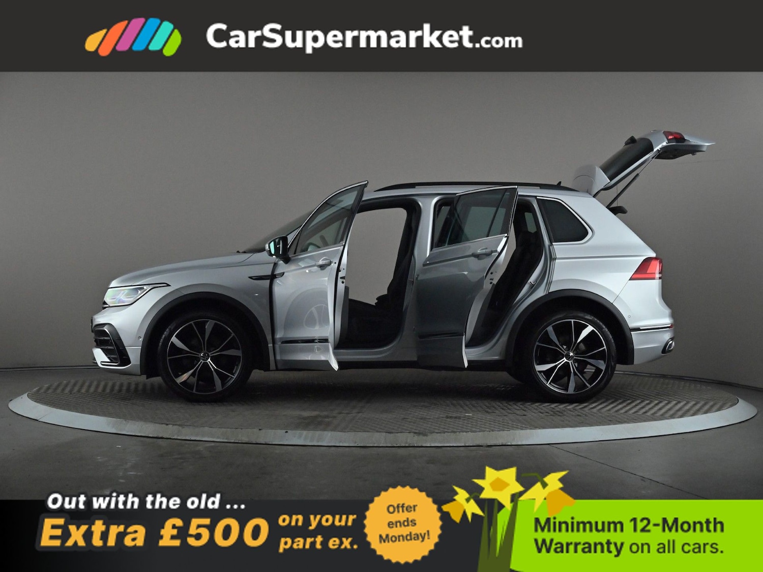 Used Volkswagen Tiguan 2023 for sale - 77951997: Photo 10