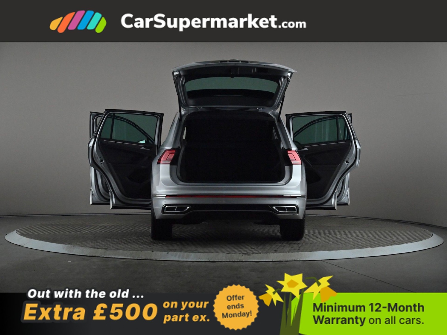 Used Volkswagen Tiguan 2023 for sale - 77951997: Photo 12