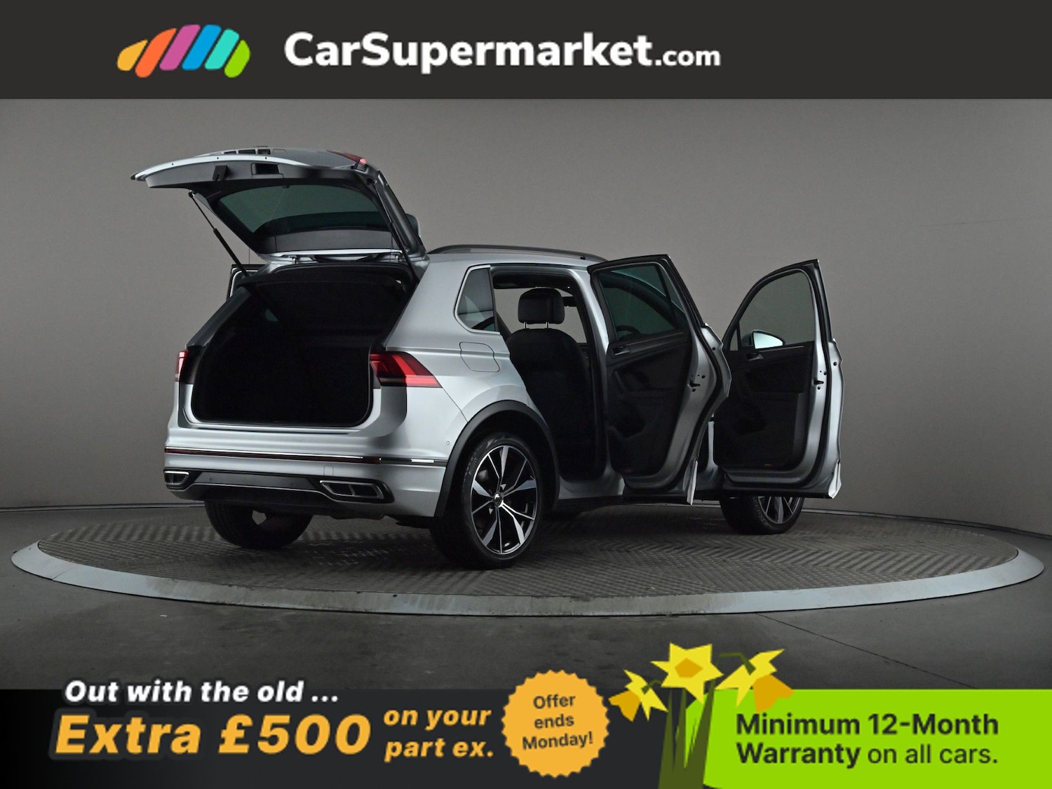 Used Volkswagen Tiguan 2023 for sale - 77951997: Photo 13