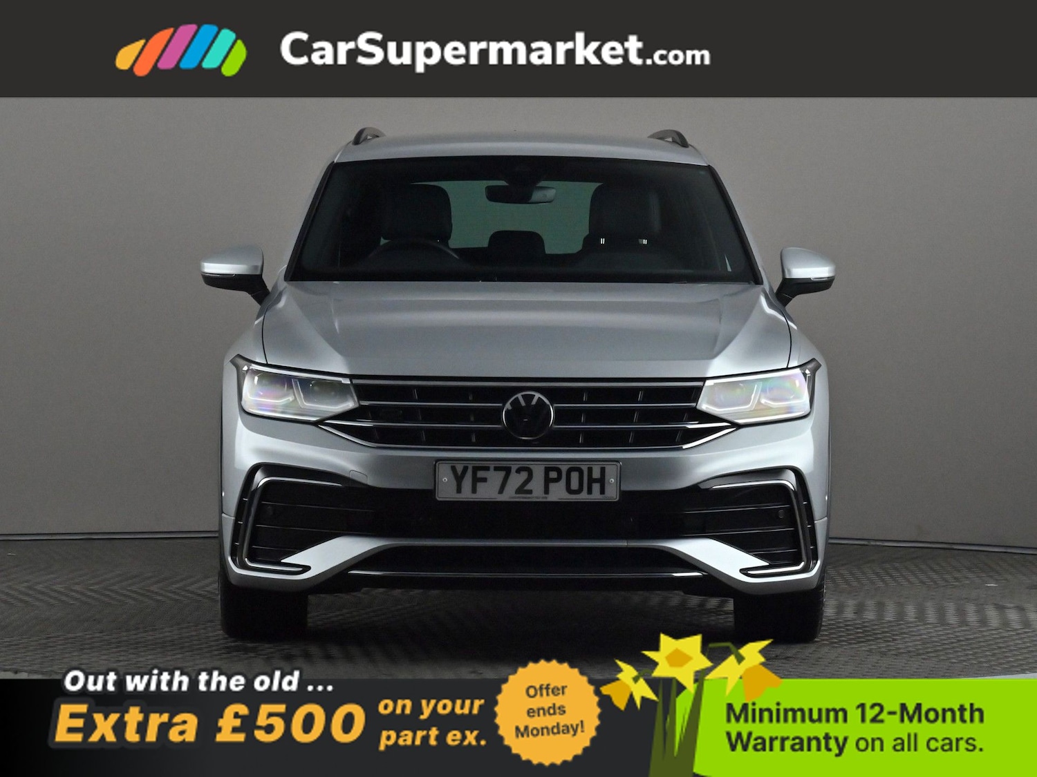 Used Volkswagen Tiguan 2023 for sale - 77951997: Photo 2