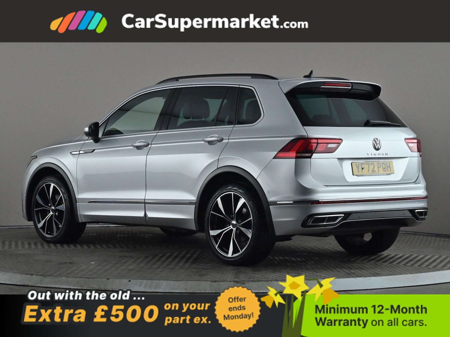 Used Volkswagen Tiguan 2023 for sale - 77951997: Photo 5