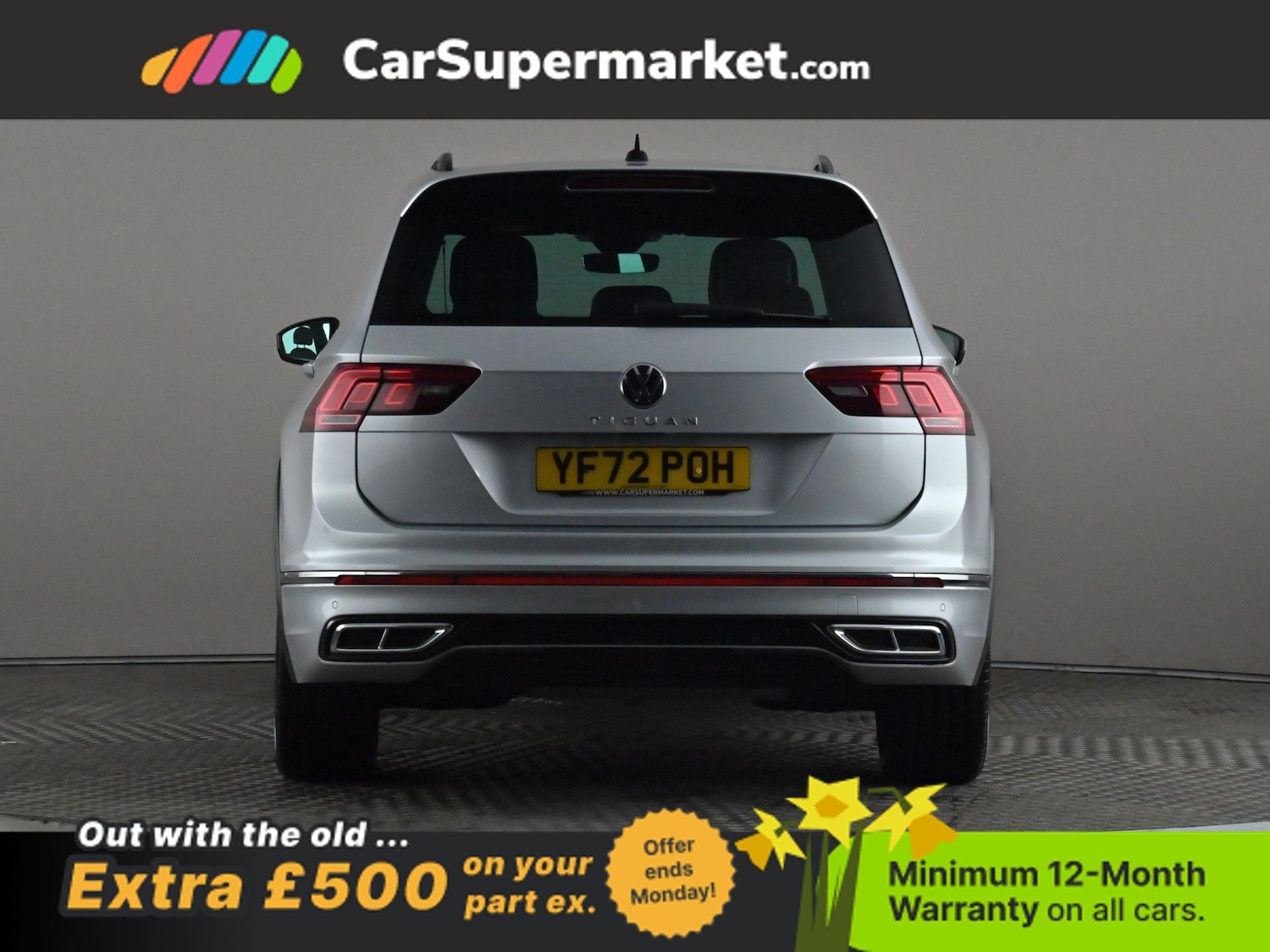 Used Volkswagen Tiguan 2023 for sale - 77951997: Photo 6