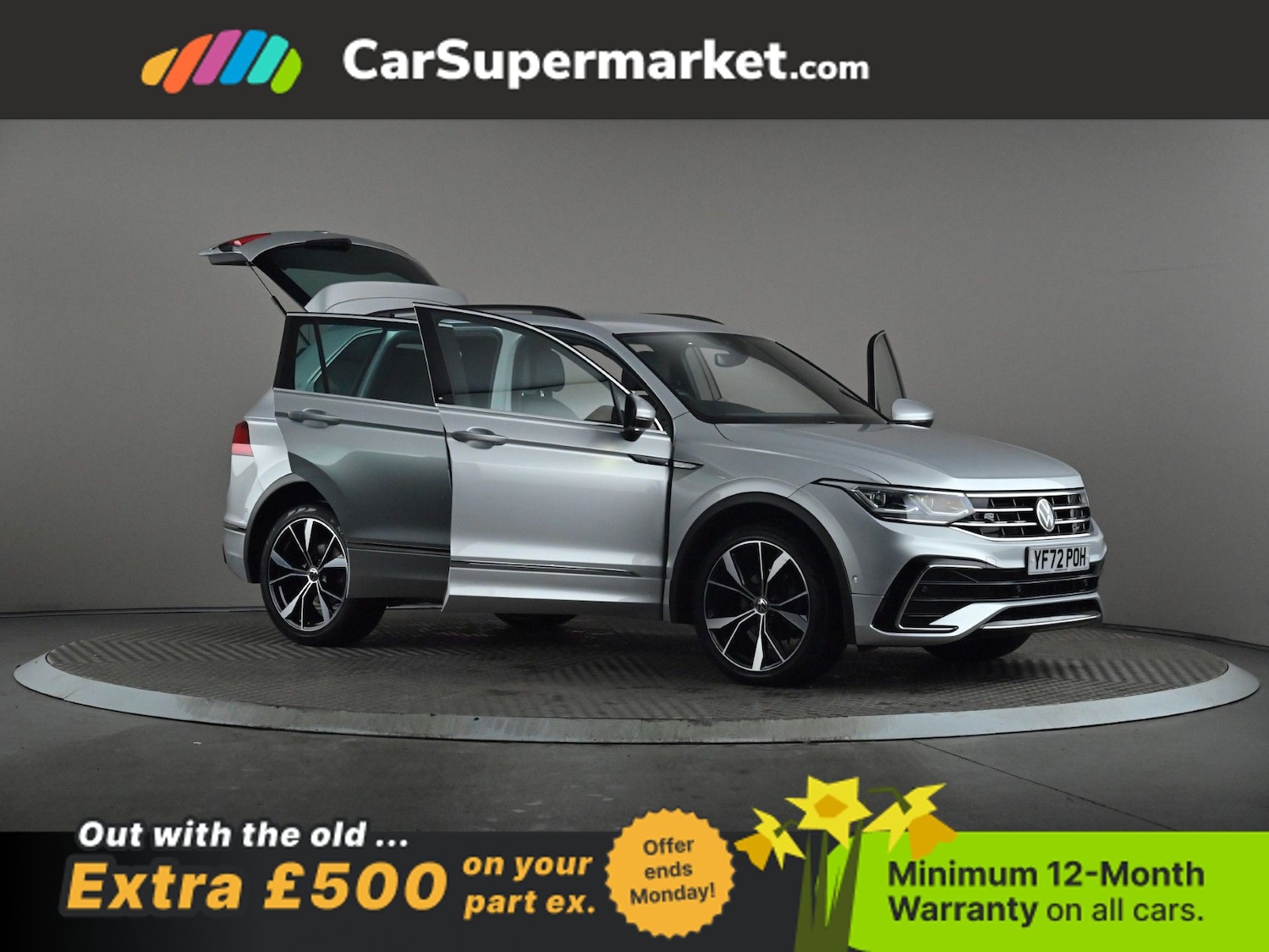 Used Volkswagen Tiguan 2023 for sale - 77951997: Photo 8