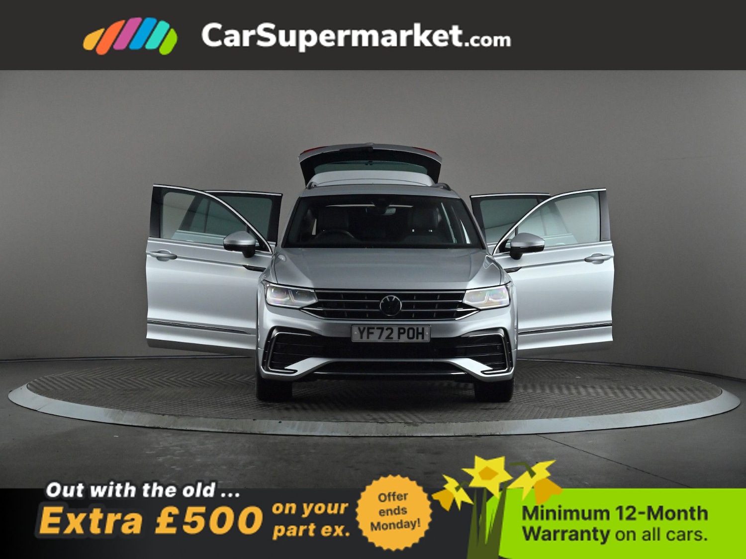 Used Volkswagen Tiguan 2023 for sale - 77951997: Photo 9