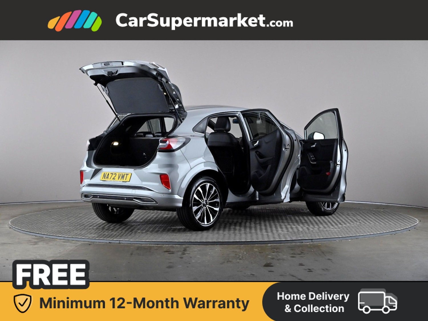 Used Ford Puma 2022 for sale - 77764445: Photo 12