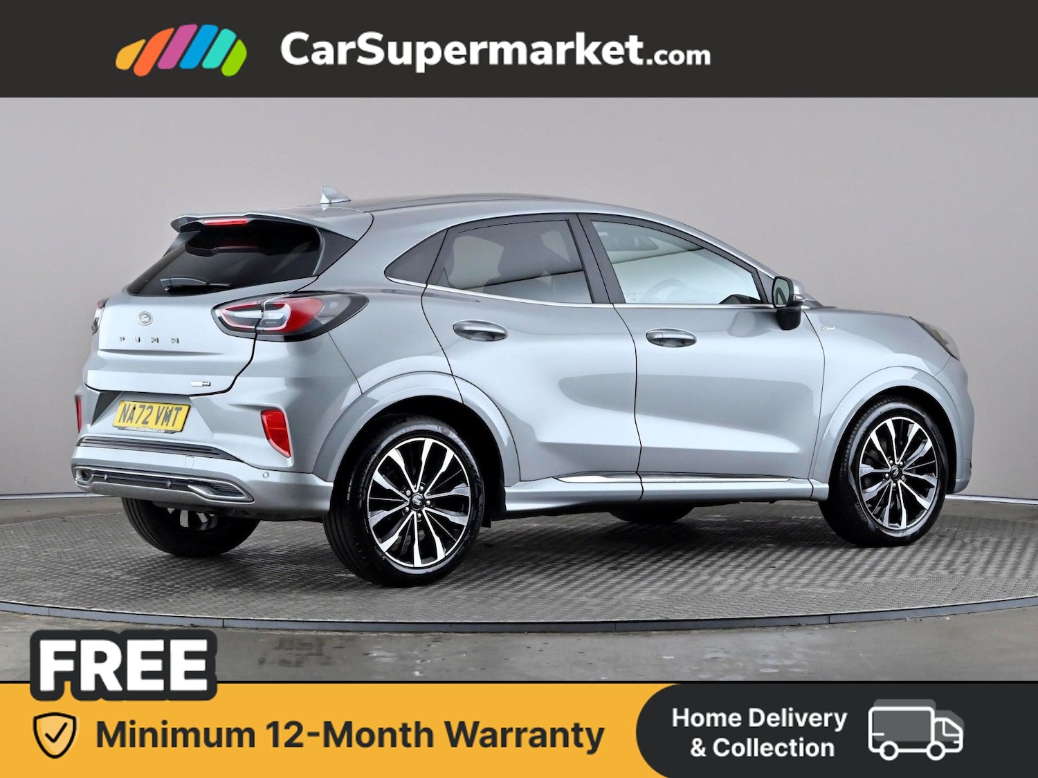 Used Ford Puma 2022 for sale - 77764445: Photo 6