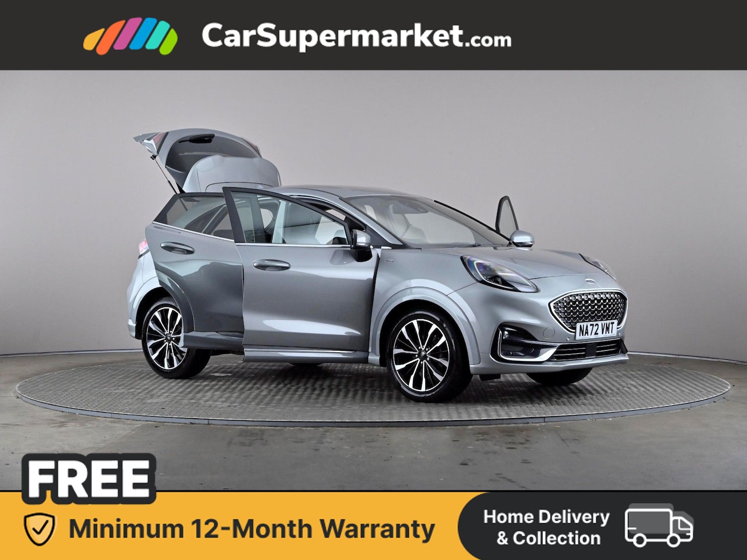 Used Ford Puma 2022 for sale - 77764445: Photo 7