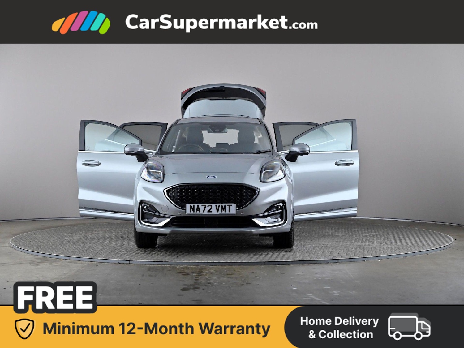 Used Ford Puma 2022 for sale - 77764445: Photo 8
