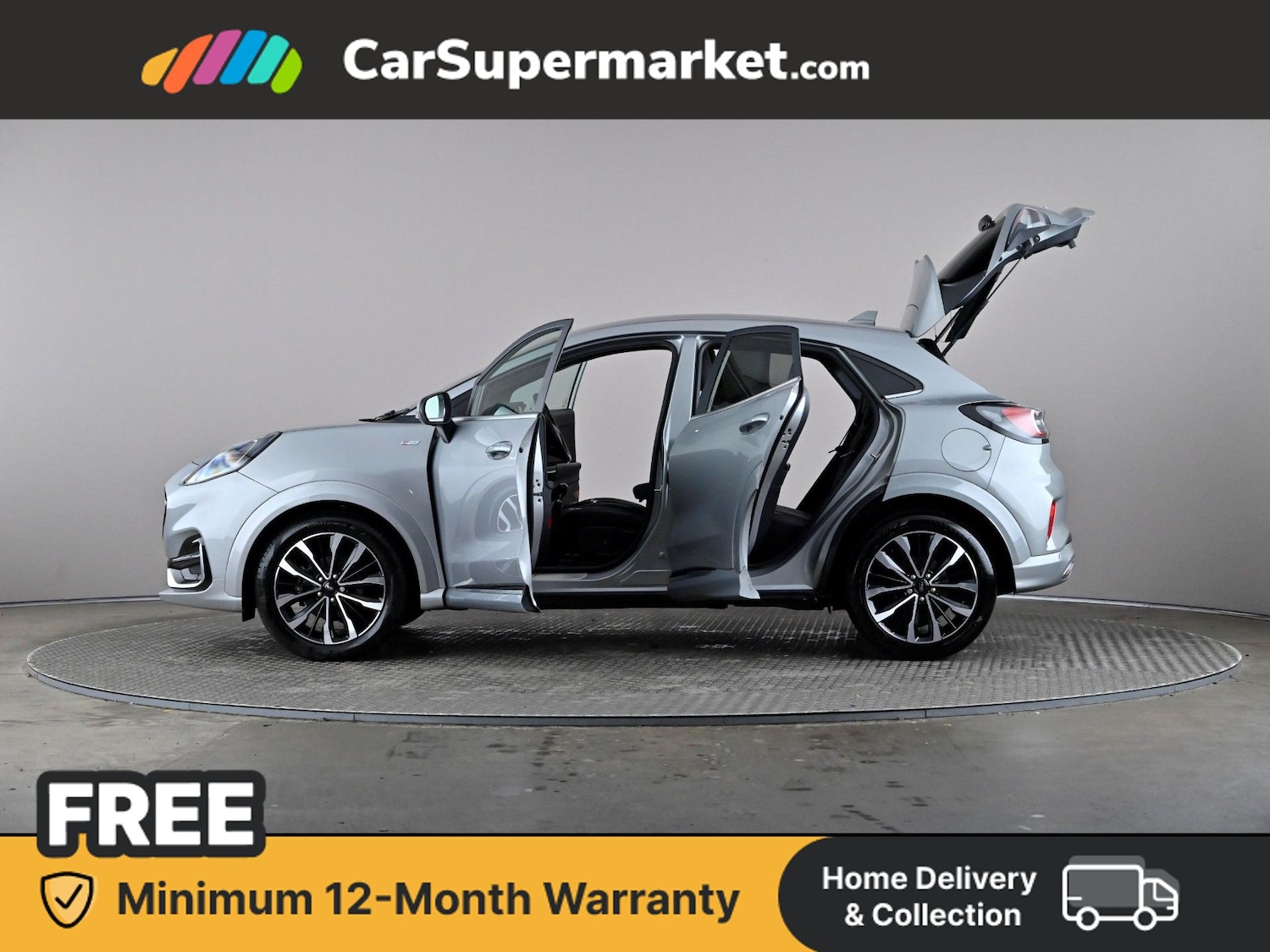 Used Ford Puma 2022 for sale - 77764445: Photo 9