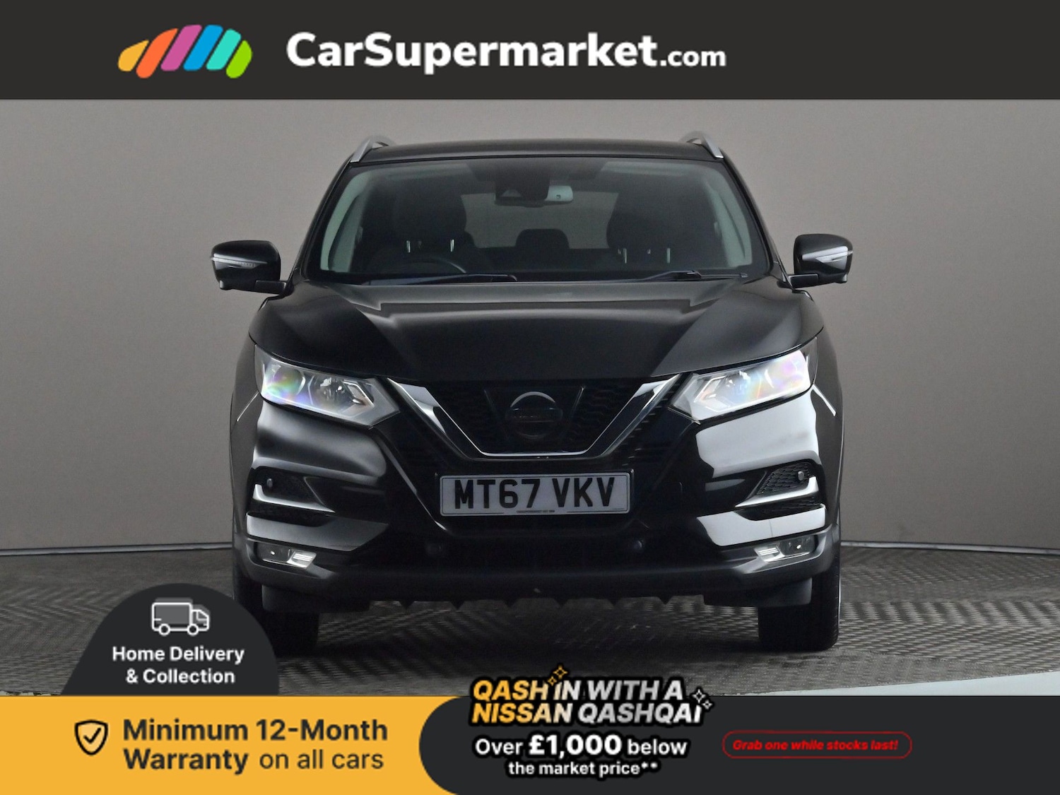 Used Nissan Qashqai 2017 for sale - 77582766: Photo 2