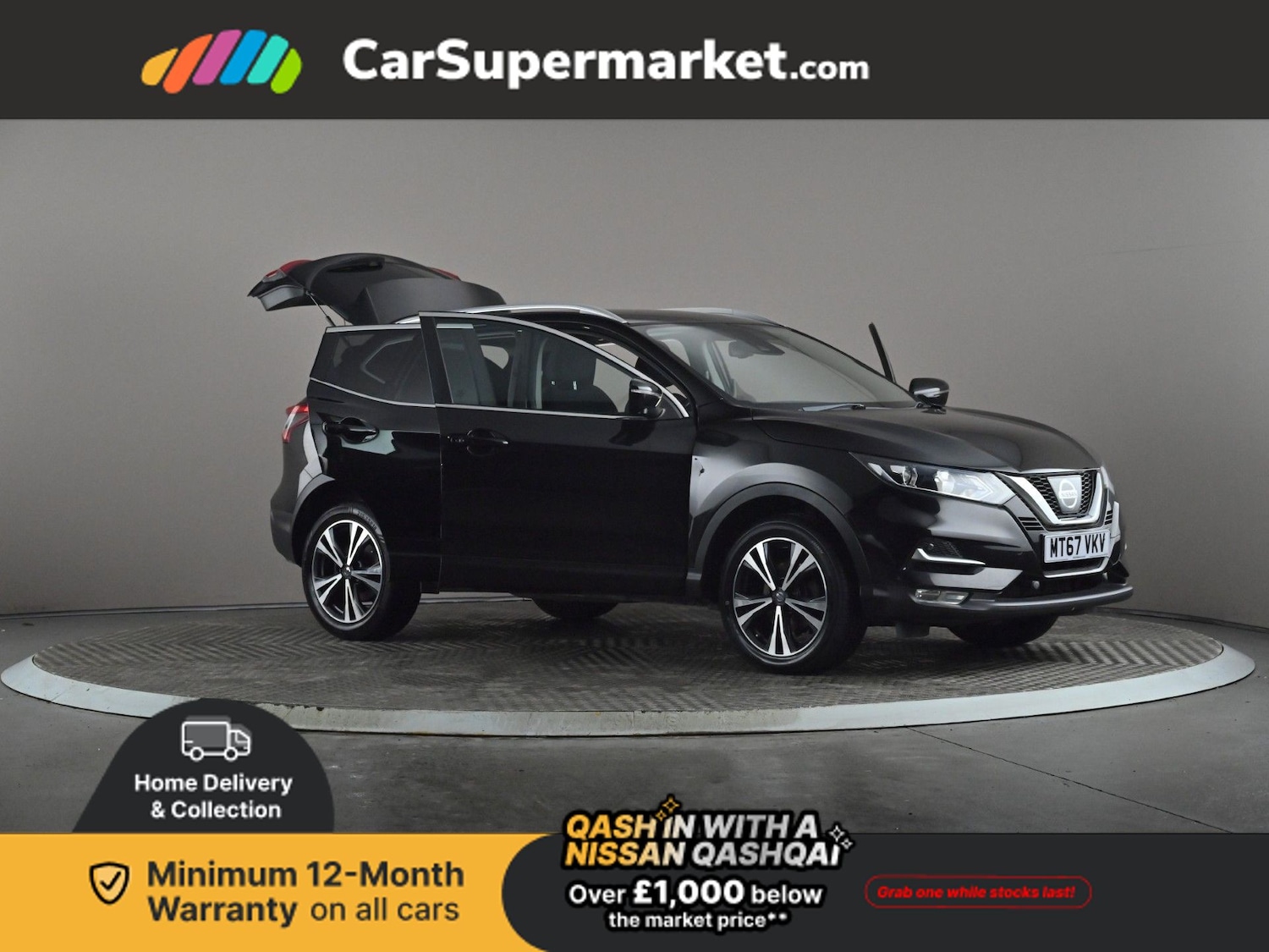 Used Nissan Qashqai 2017 for sale - 77582766: Photo 7