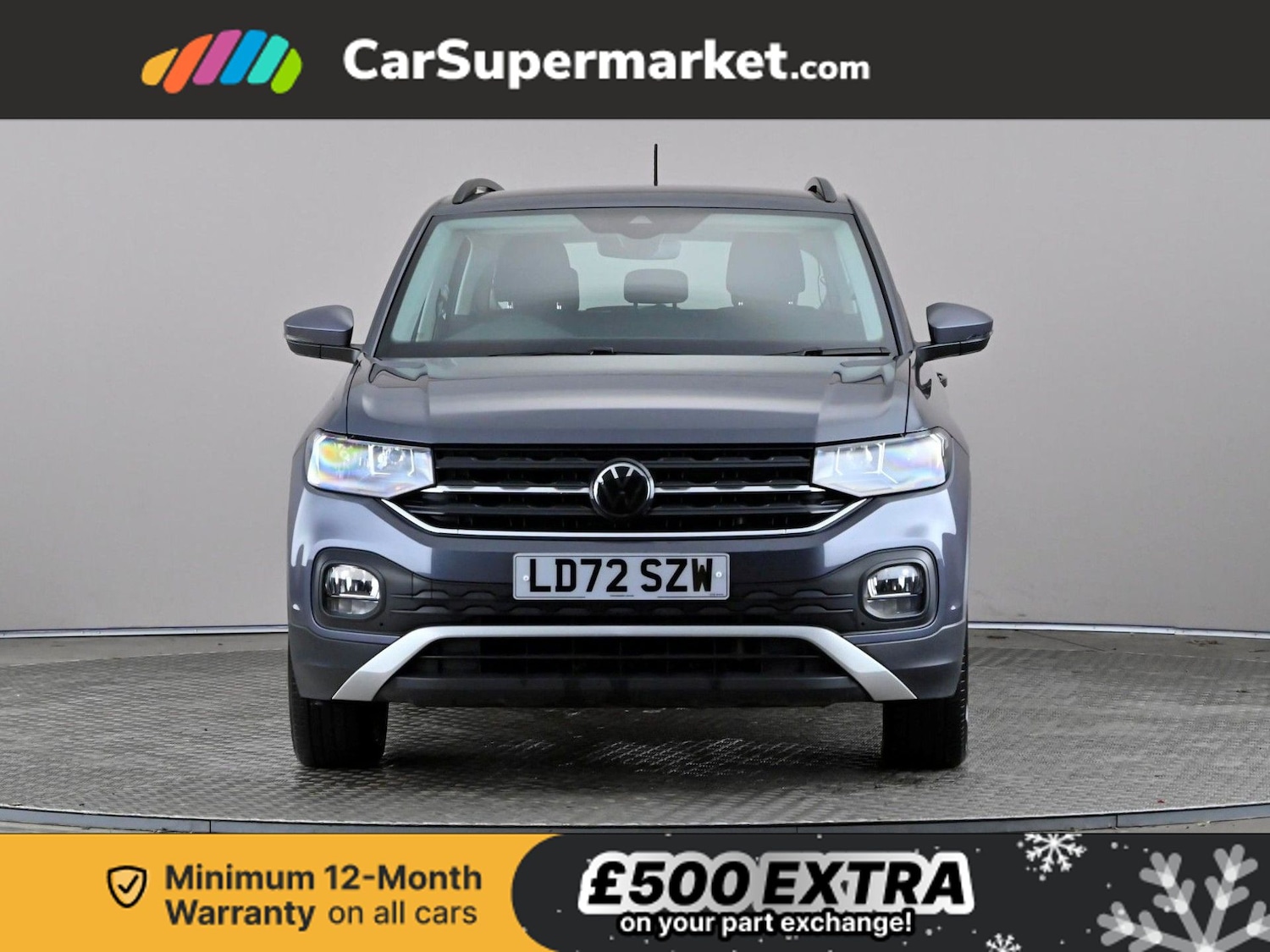 Used Volkswagen T-Cross 2022 for sale - 76985270: Photo 2