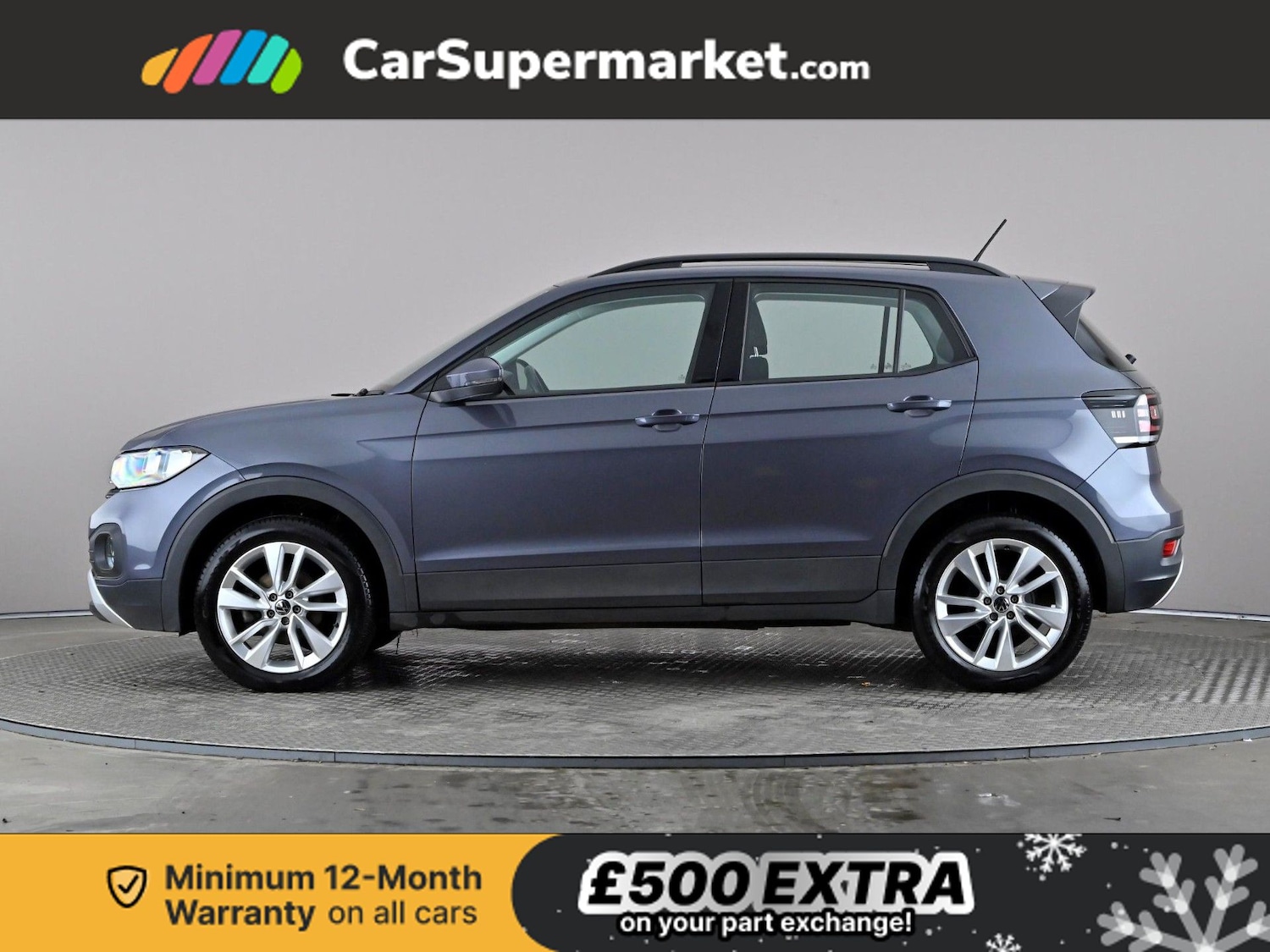 Used Volkswagen T-Cross 2022 for sale - 76985270: Photo 3