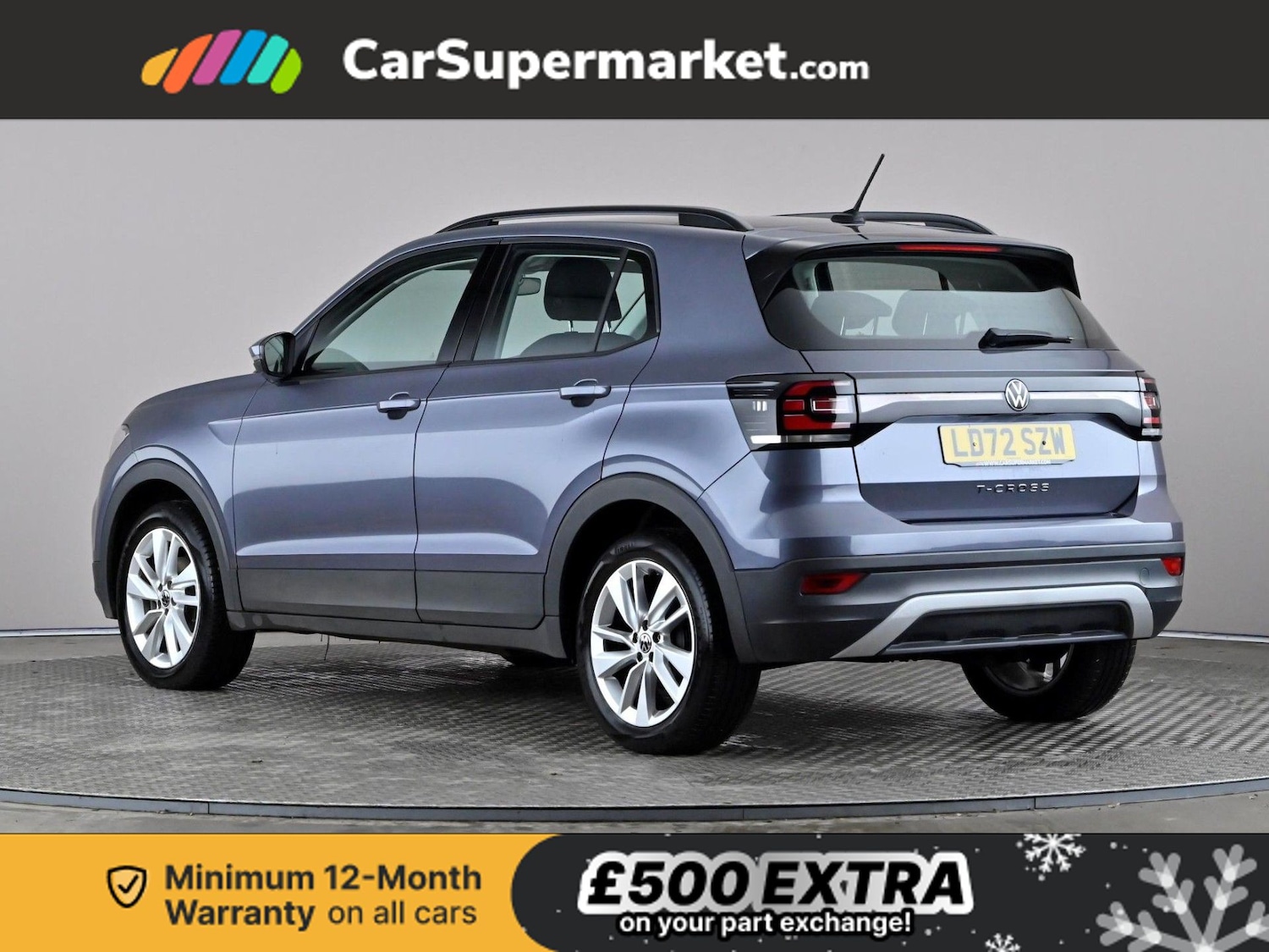 Used Volkswagen T-Cross 2022 for sale - 76985270: Photo 5