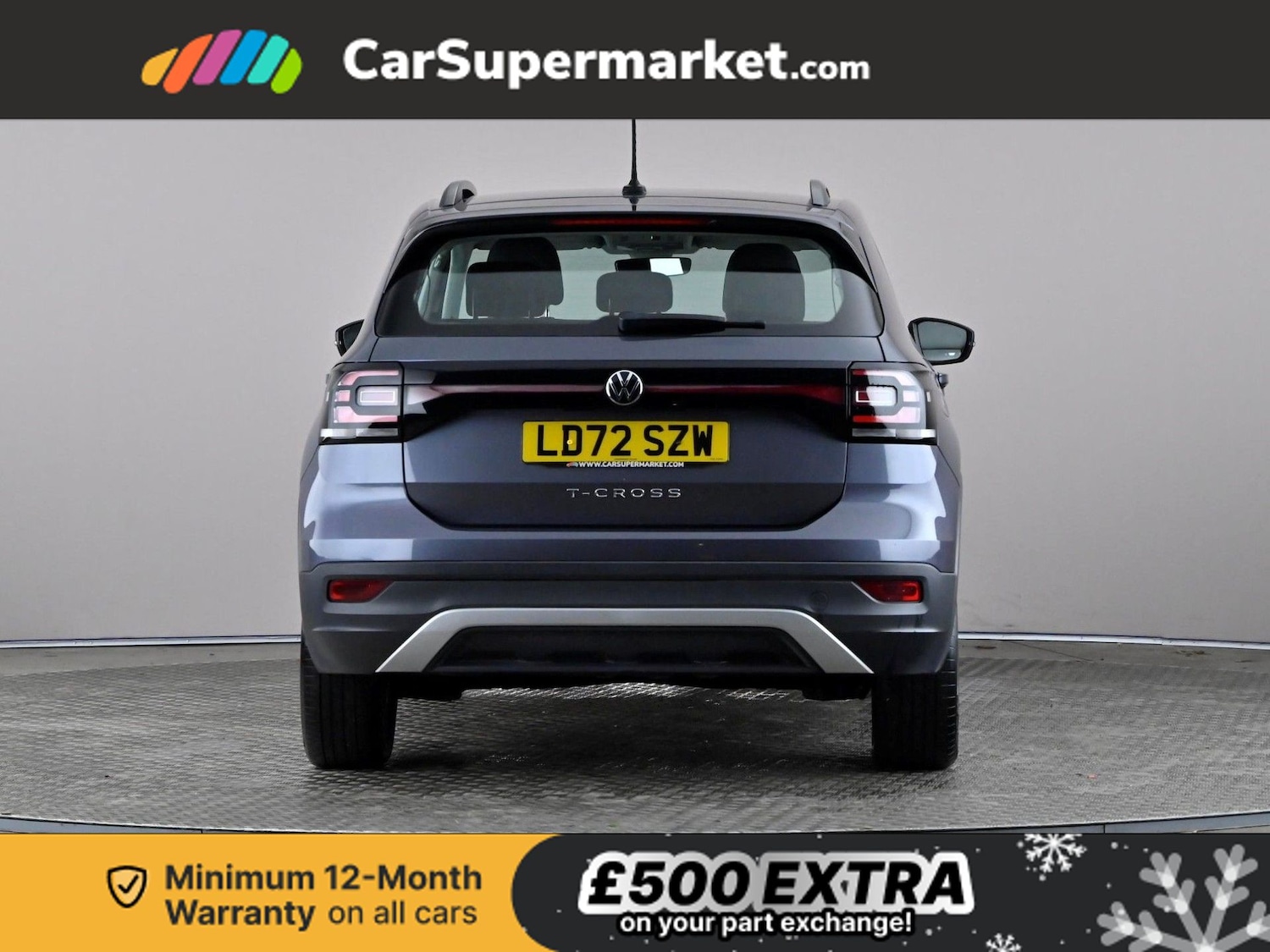 Used Volkswagen T-Cross 2022 for sale - 76985270: Photo 6