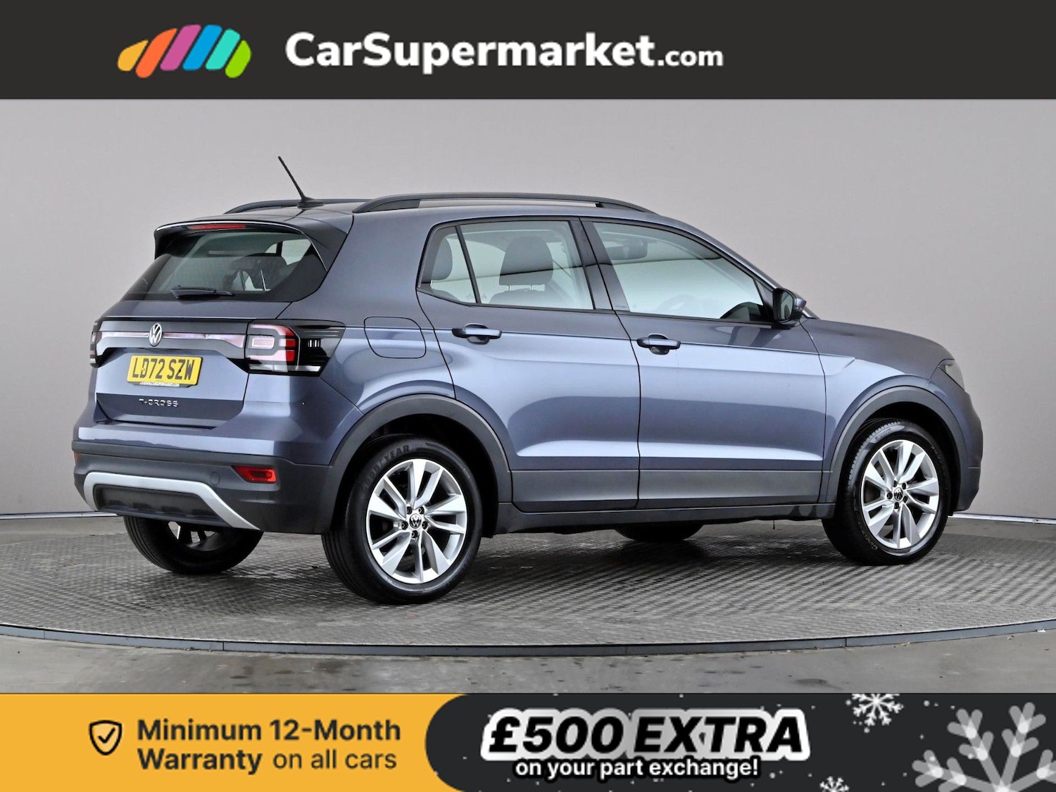 Used Volkswagen T-Cross 2022 for sale - 76985270: Photo 7