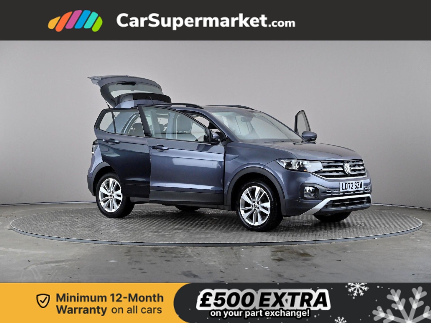 Used Volkswagen T-Cross 2022 for sale - 76985270: Photo 8