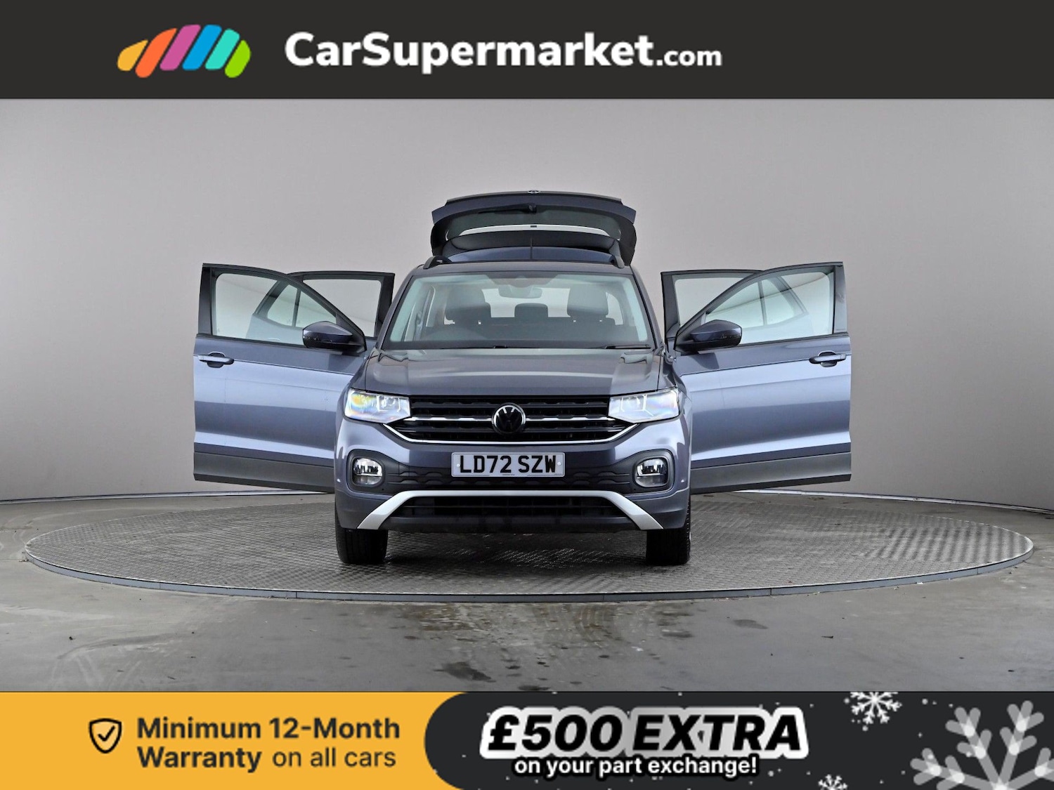 Used Volkswagen T-Cross 2022 for sale - 76985270: Photo 9