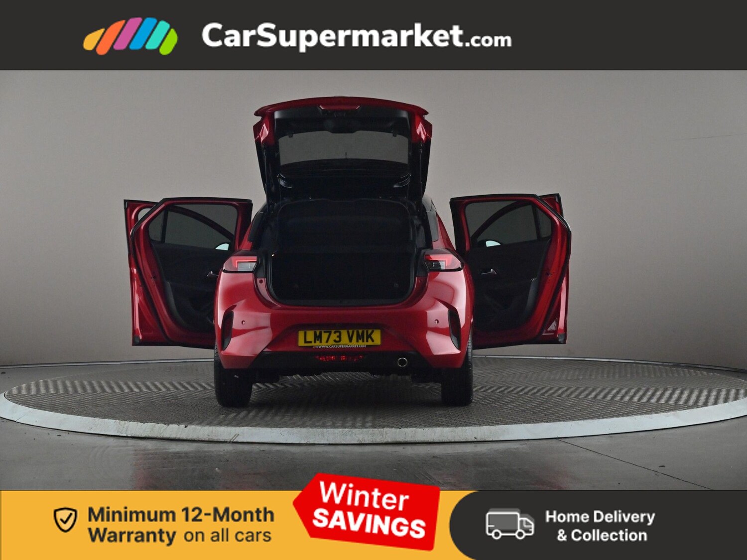 Used Vauxhall Corsa 2023 for sale - 77249541: Photo 12