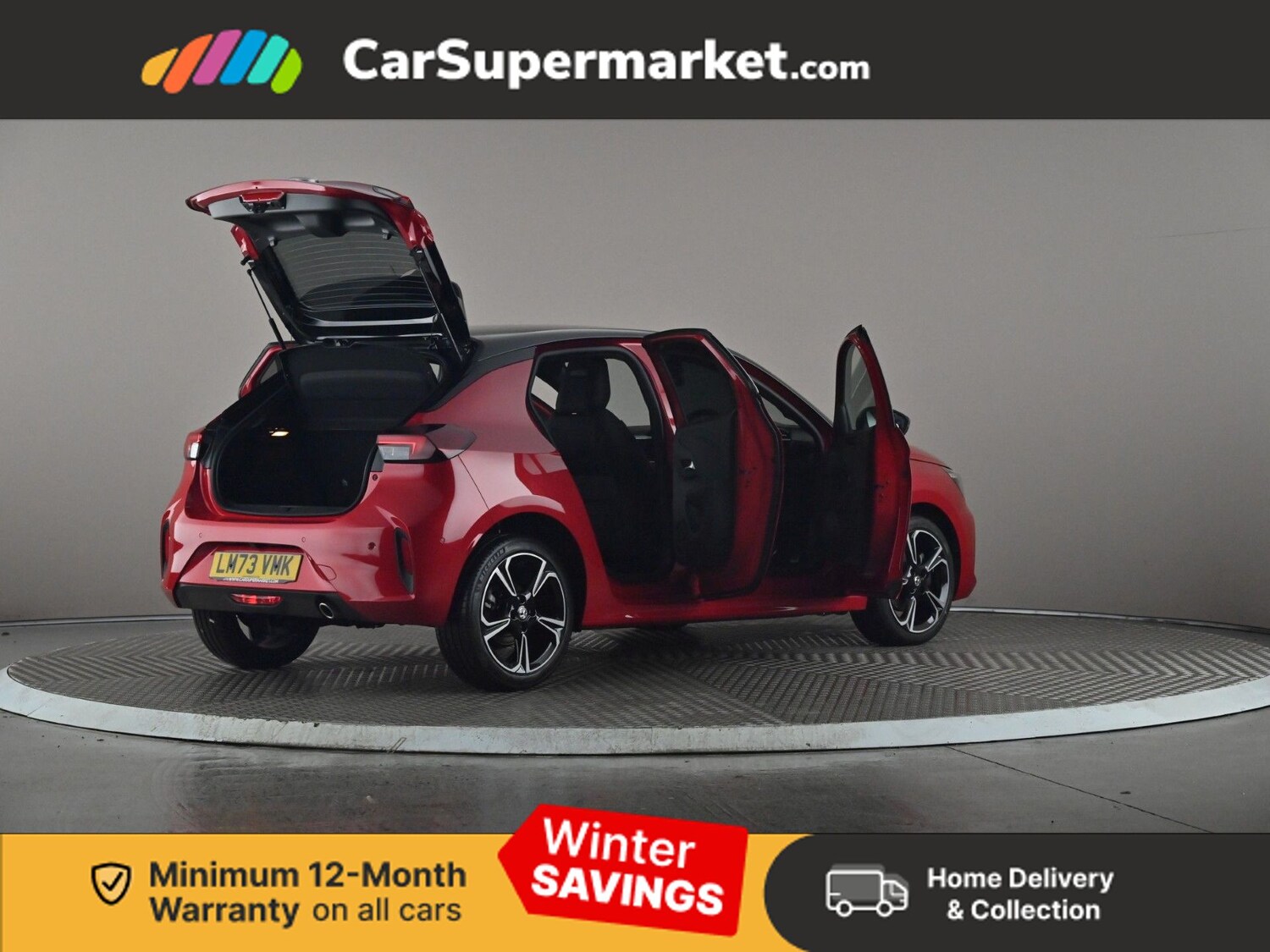 Used Vauxhall Corsa 2023 for sale - 77249541: Photo 13