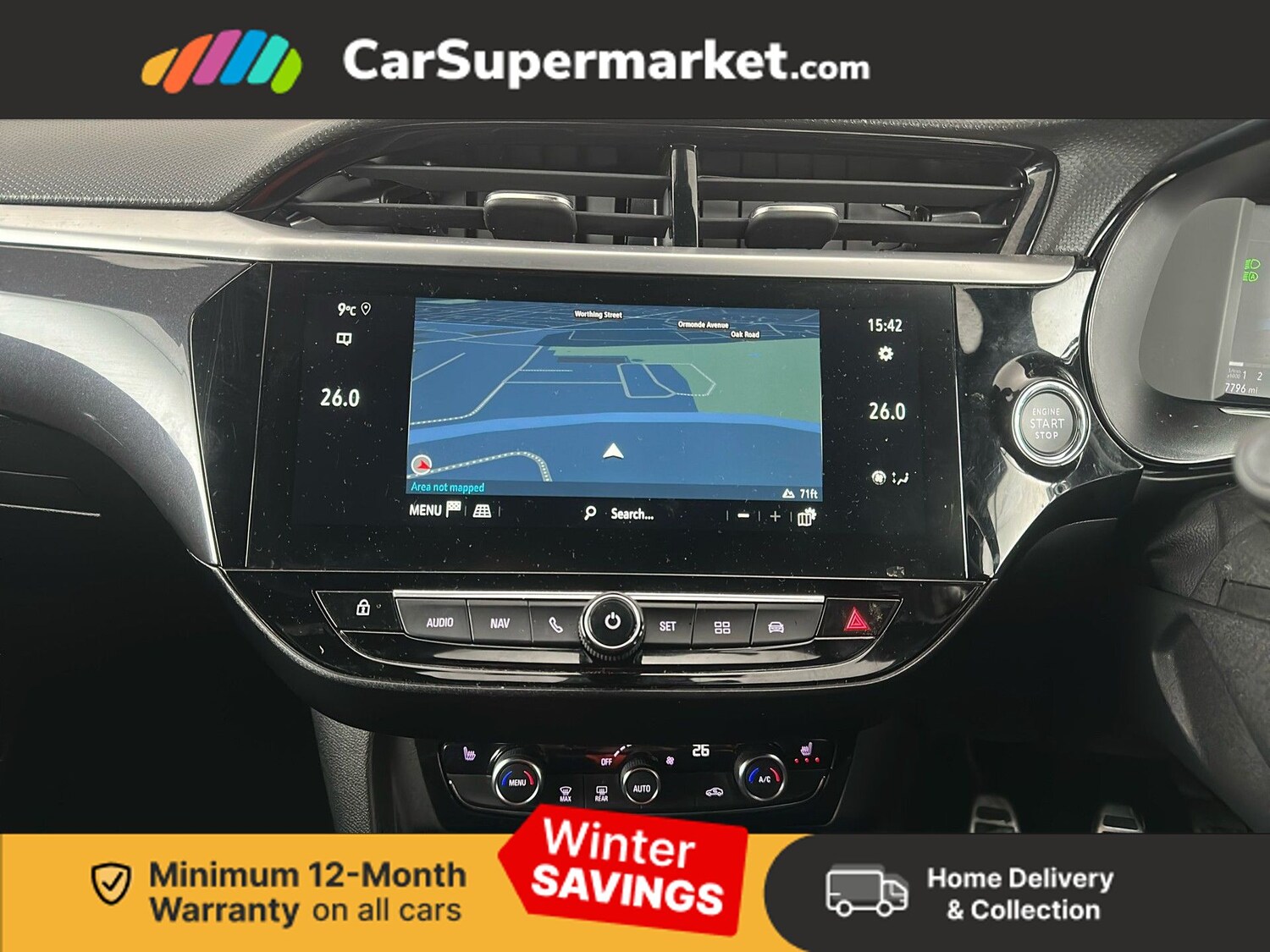 Used Vauxhall Corsa 2023 for sale - 77249541: Photo 17