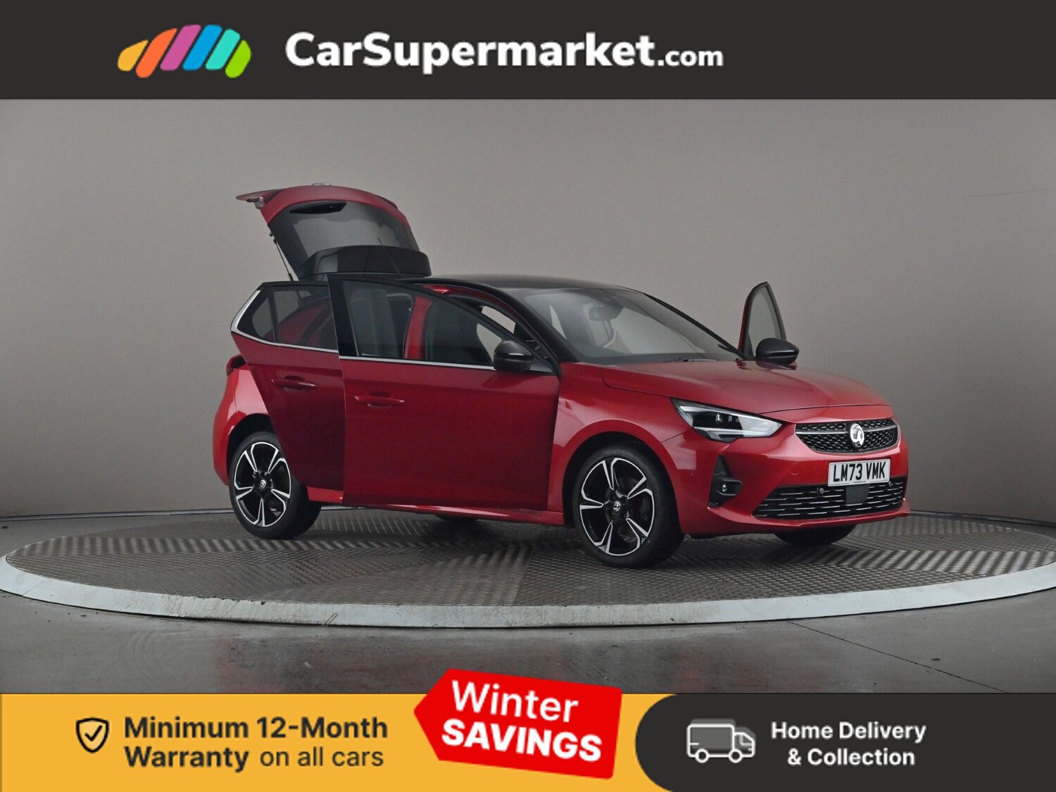 Used Vauxhall Corsa 2023 for sale - 77249541: Photo 8