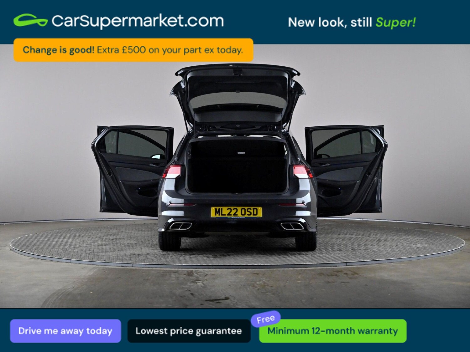 Used Volkswagen Golf 2022 for sale - 78209421: Photo 12