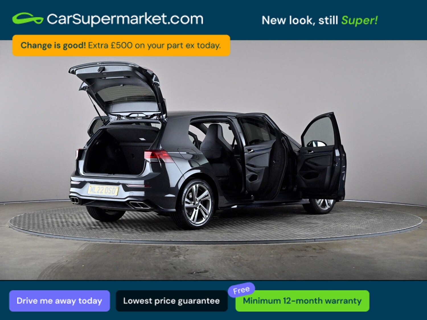 Used Volkswagen Golf 2022 for sale - 78209421: Photo 13