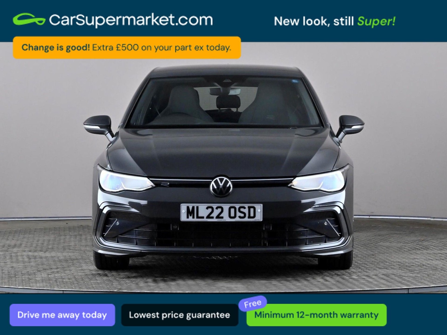 Used Volkswagen Golf 2022 for sale - 78209421: Photo 2