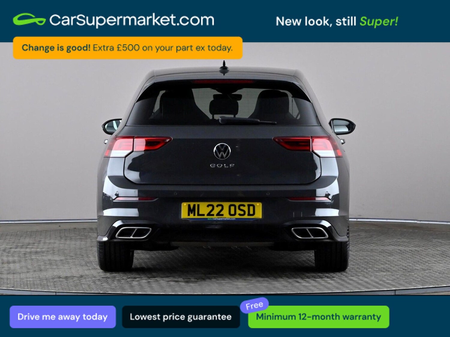 Used Volkswagen Golf 2022 for sale - 78209421: Photo 6