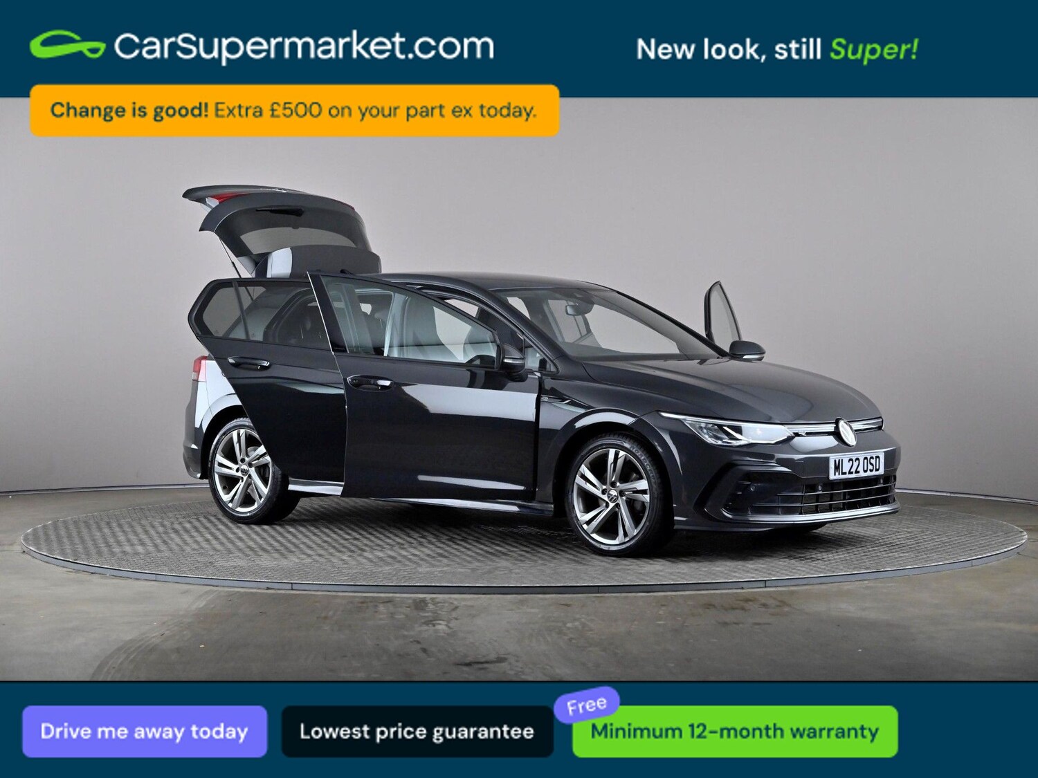 Used Volkswagen Golf 2022 for sale - 78209421: Photo 8