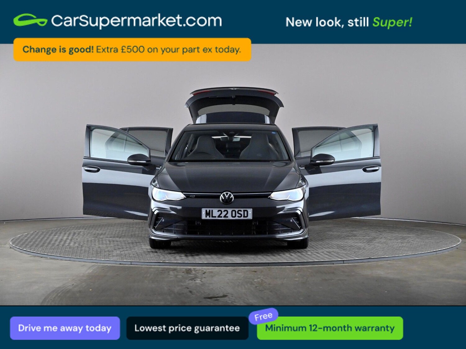 Used Volkswagen Golf 2022 for sale - 78209421: Photo 9