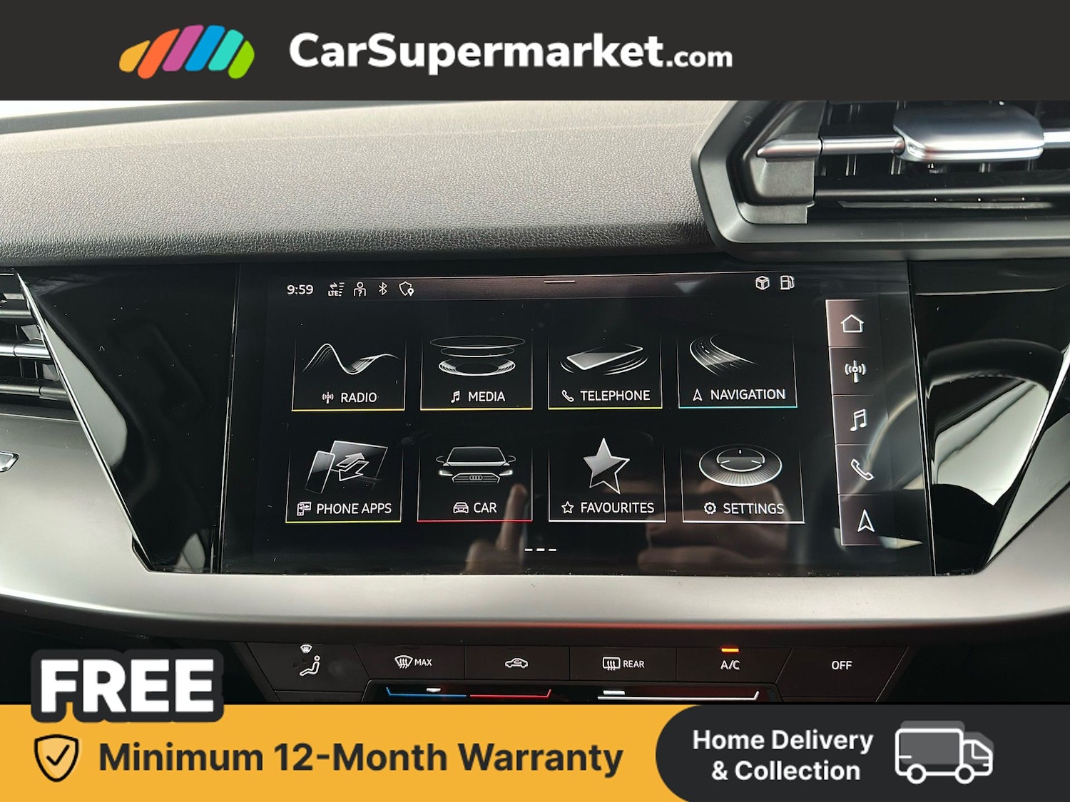 Used Audi A3 2022 for sale - 78070008: Photo 38