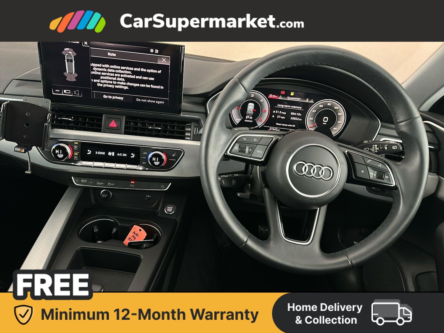 Used Audi A4 2021 for sale - 77540990: Photo 23