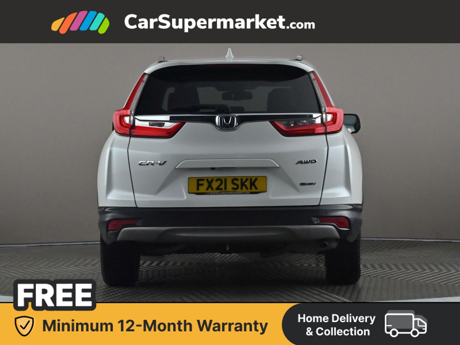 Used Honda CR-V 2021 for sale - 77494090: Photo 5