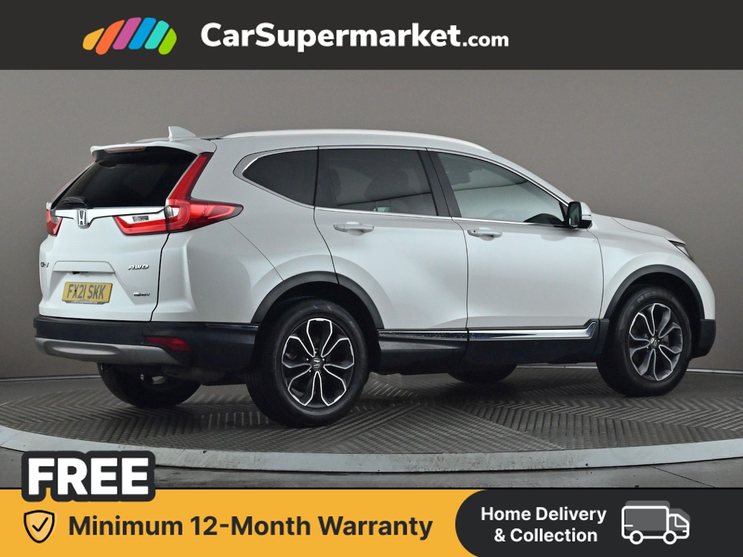 Used Honda CR-V 2021 for sale - 77494090: Photo 6