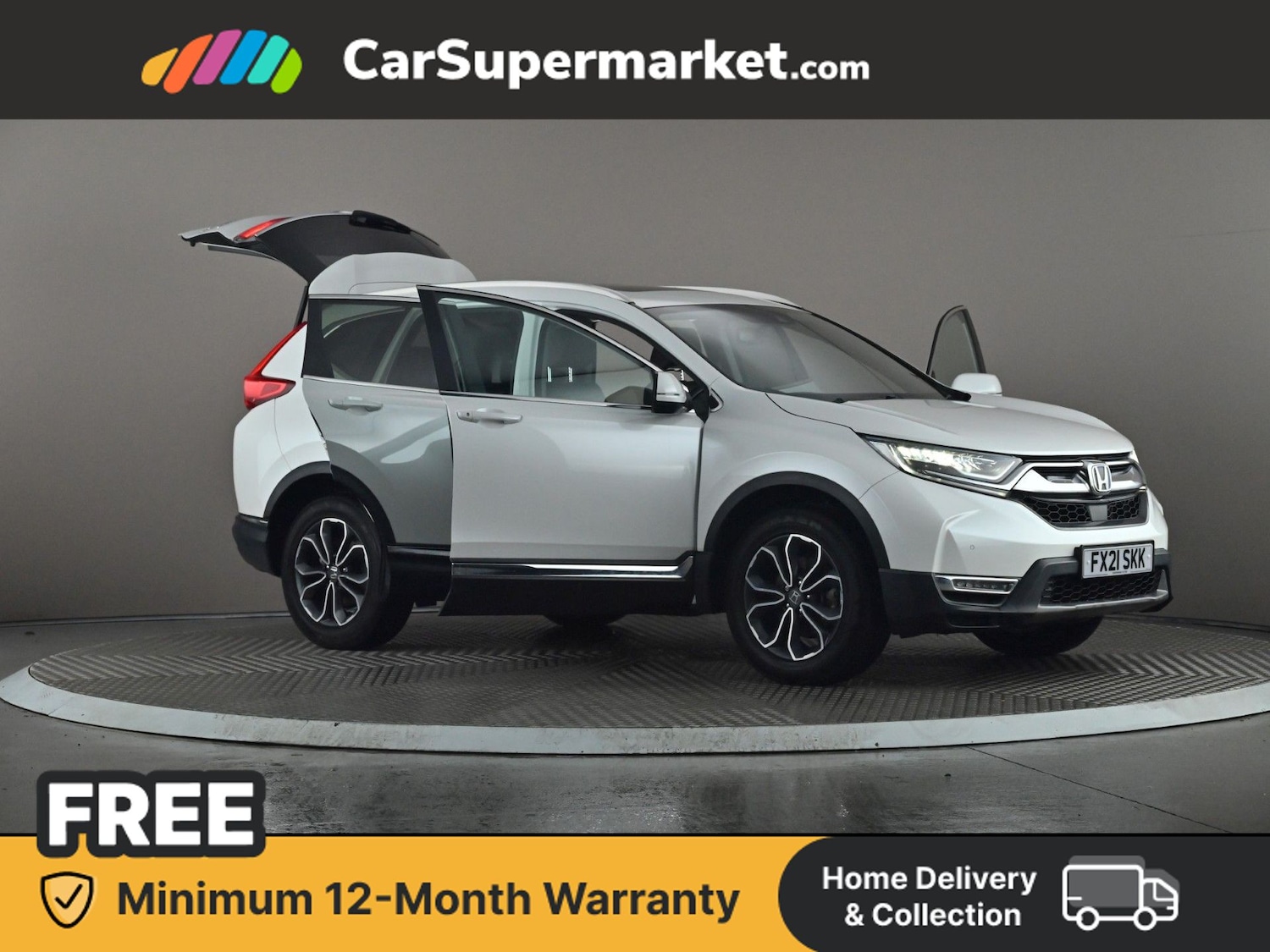 Used Honda CR-V 2021 for sale - 77494090: Photo 7