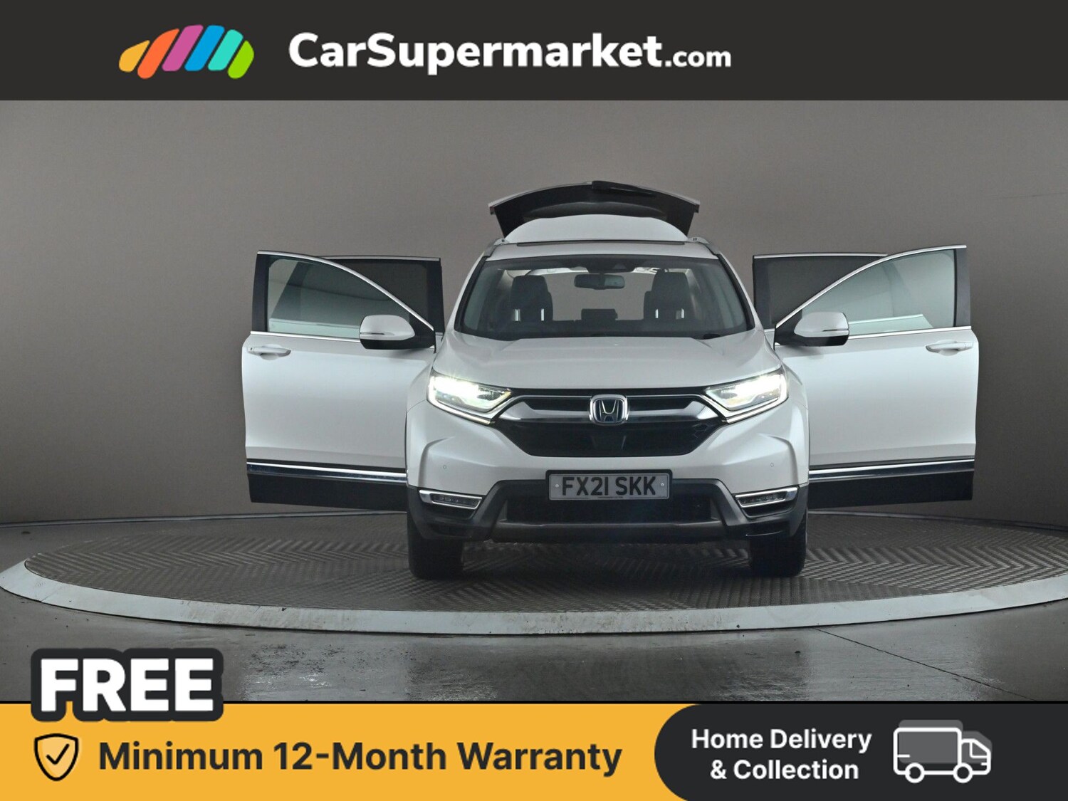 Used Honda CR-V 2021 for sale - 77494090: Photo 8