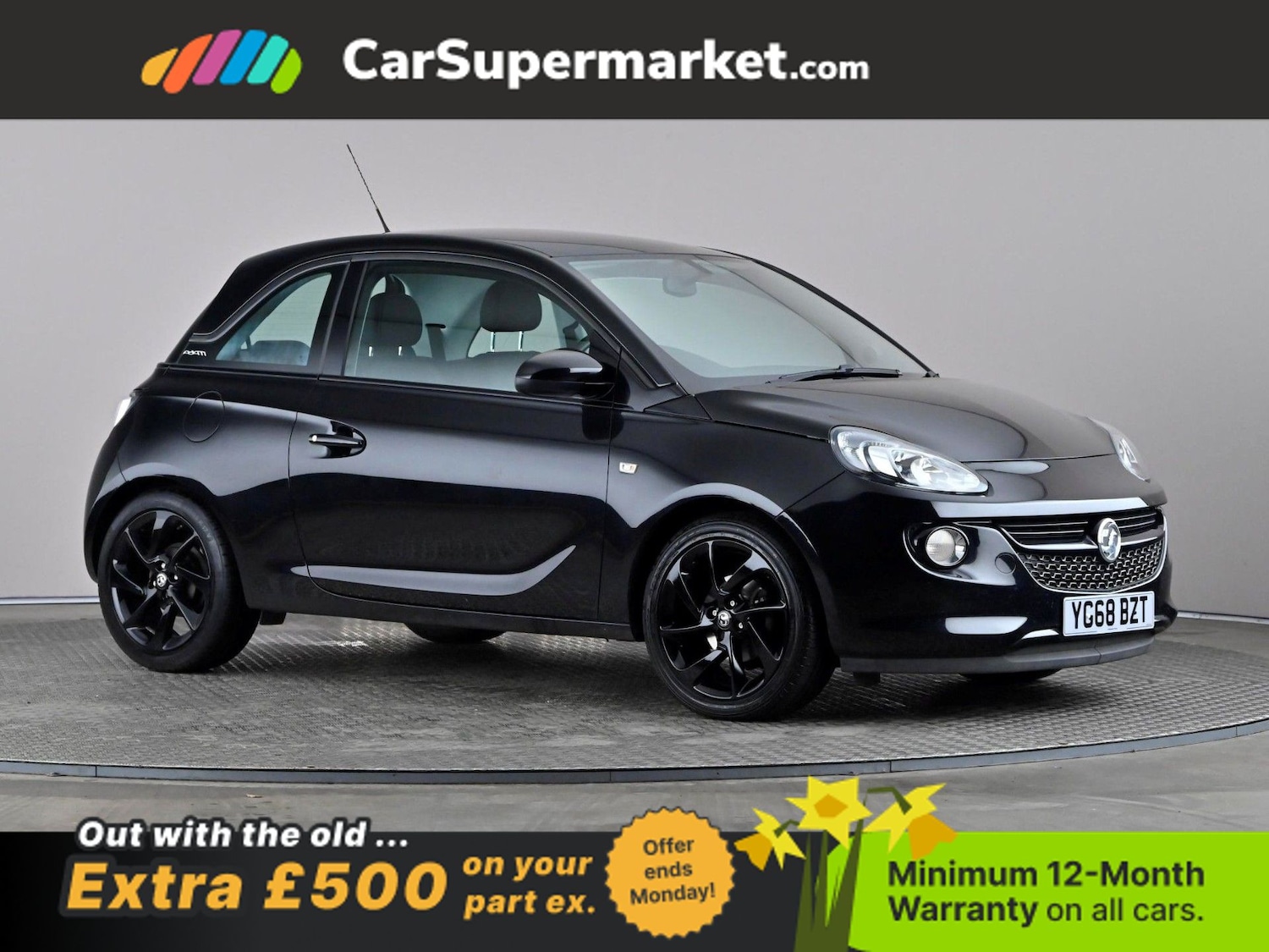 Used Vauxhall ADAM 2018 for sale - 77973368: Photo 1