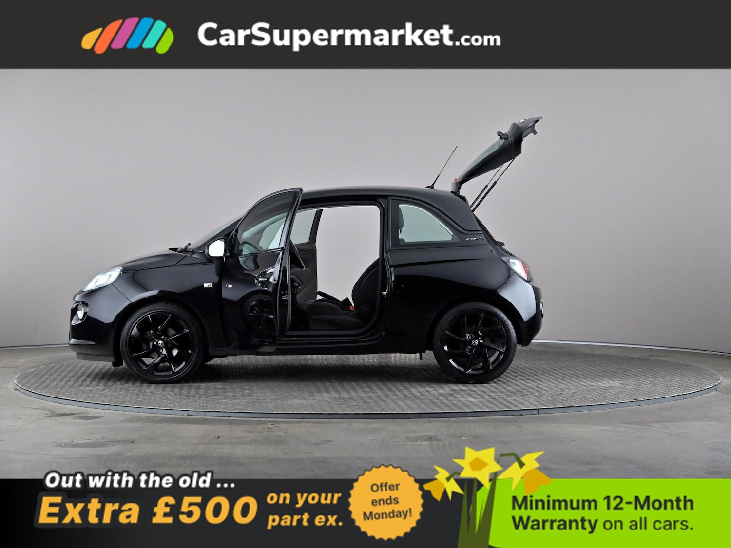 Used Vauxhall ADAM 2018 for sale - 77973368: Photo 10