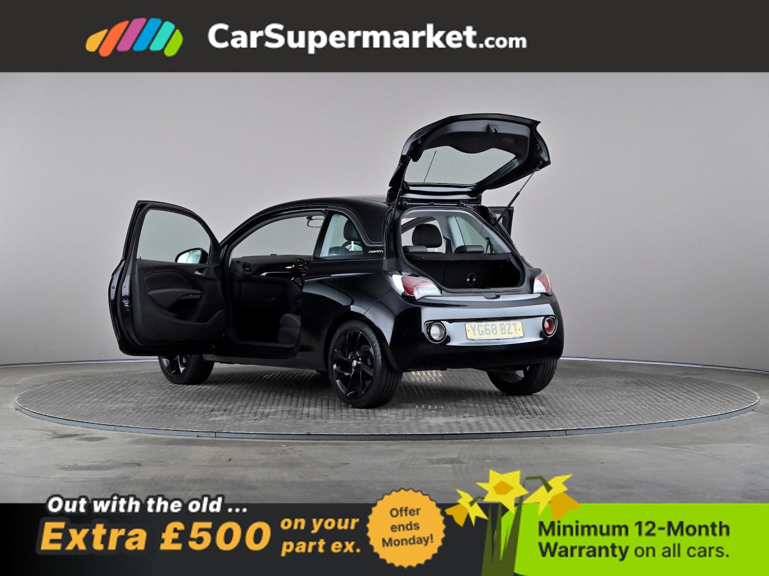 Used Vauxhall ADAM 2018 for sale - 77973368: Photo 11