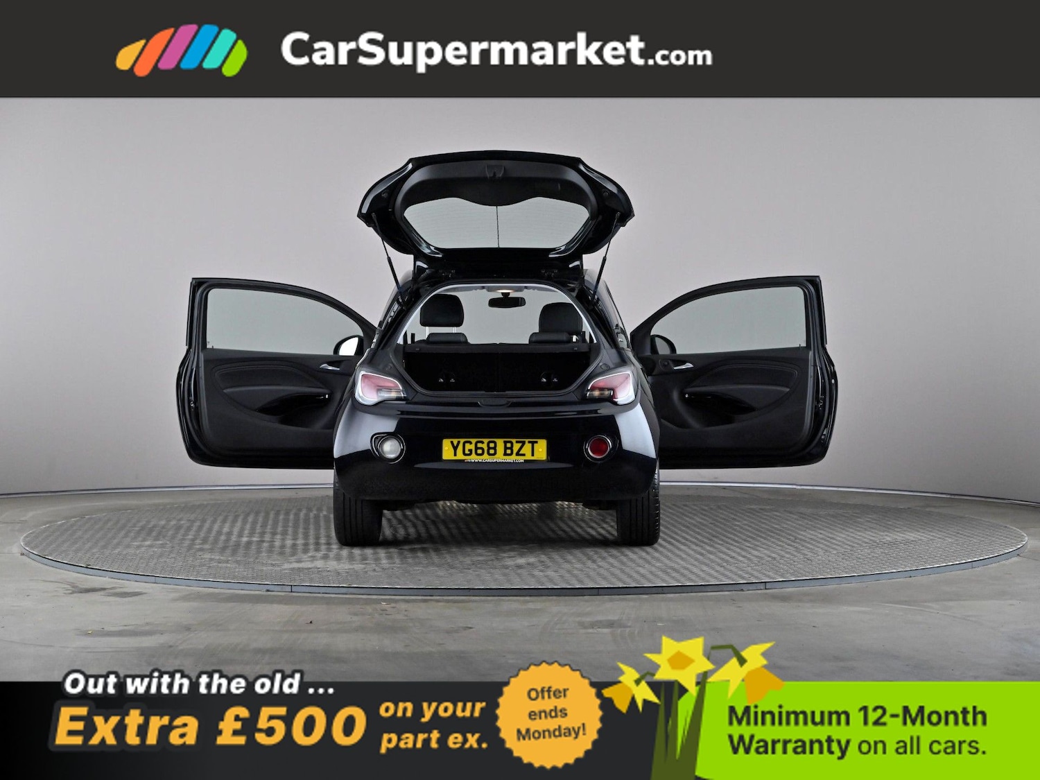 Used Vauxhall ADAM 2018 for sale - 77973368: Photo 12